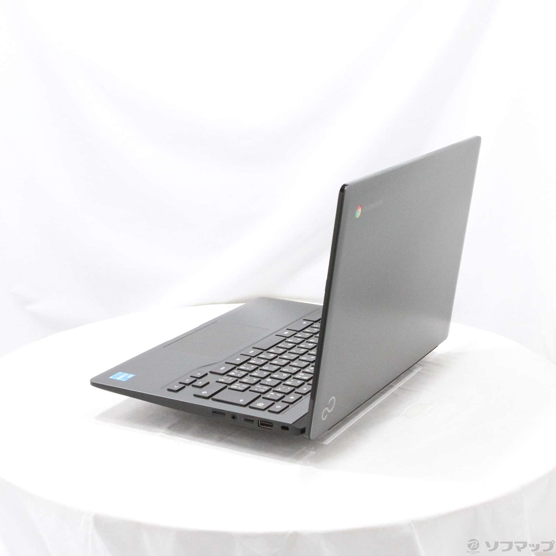 中古】〔展示品〕 FMV Chromebook 14／F FCB143FB ダーククロム