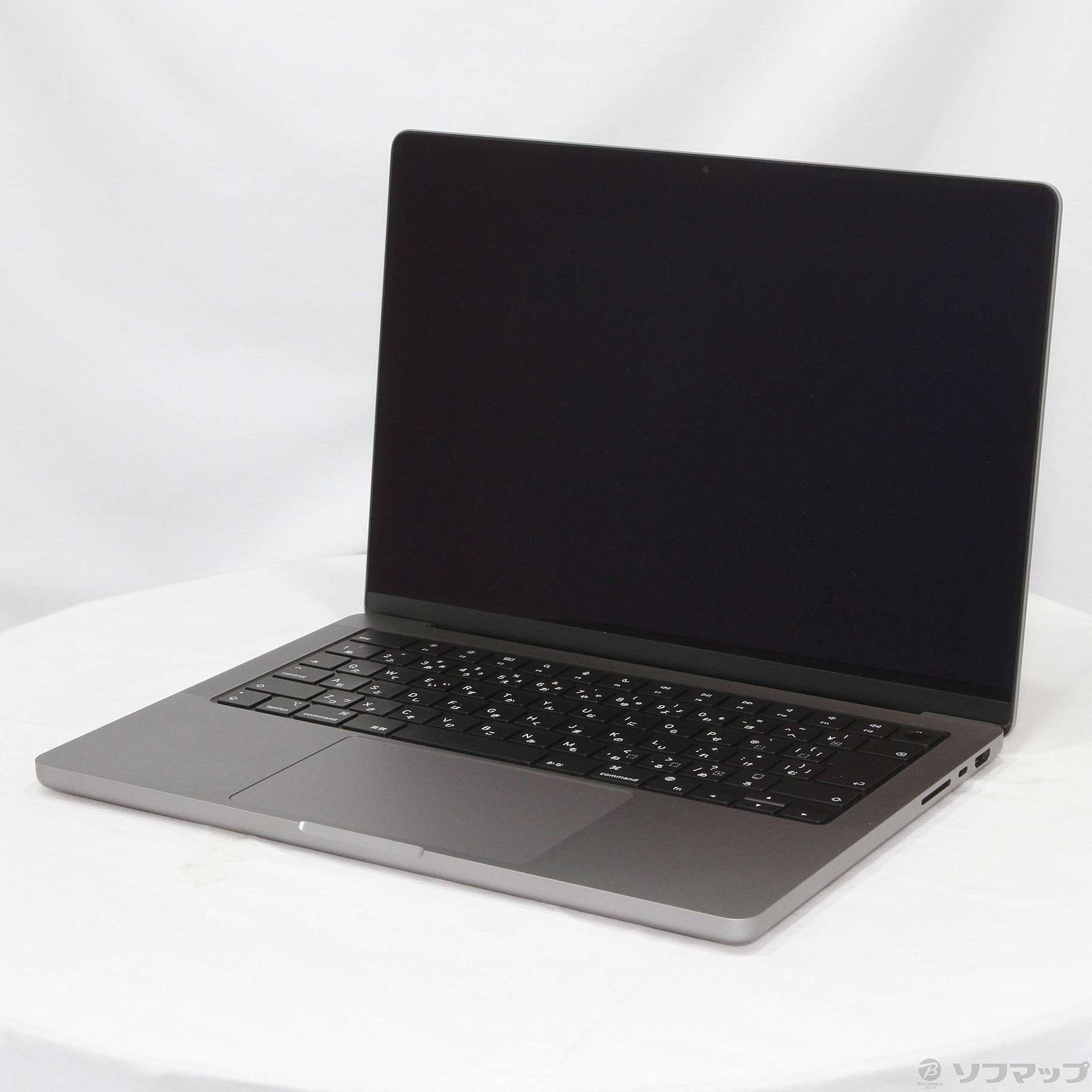 中古】MacBook Pro 14.2-inch Late 2021 MKGQ3J／A Apple M1 Pro 10コアCPU_16コアGPU  16GB SSD1TB スペースグレイ 〔12.6 Monterey〕 [2133054478995] -  法人専用リコレ！|ソフマップの法人専用中古通販サイト