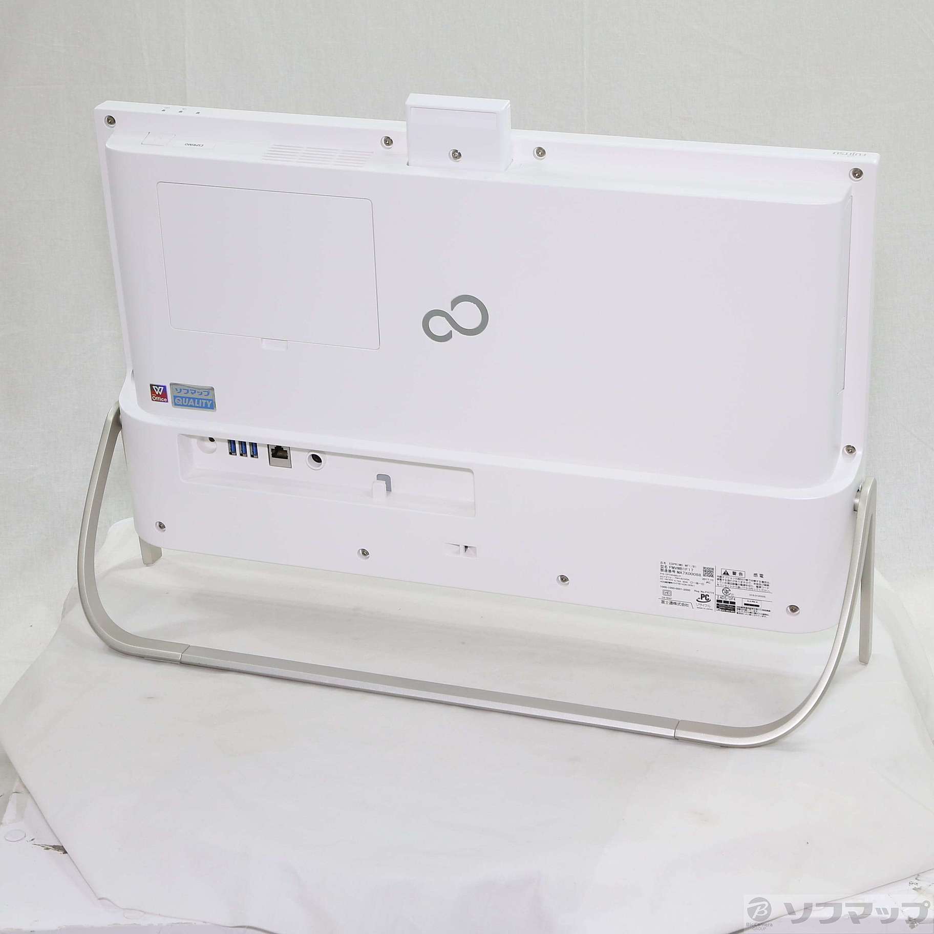 中古】ESPRIMO WF1／B1 FMVWB1F17 〔Windows 10〕 [2133054480479