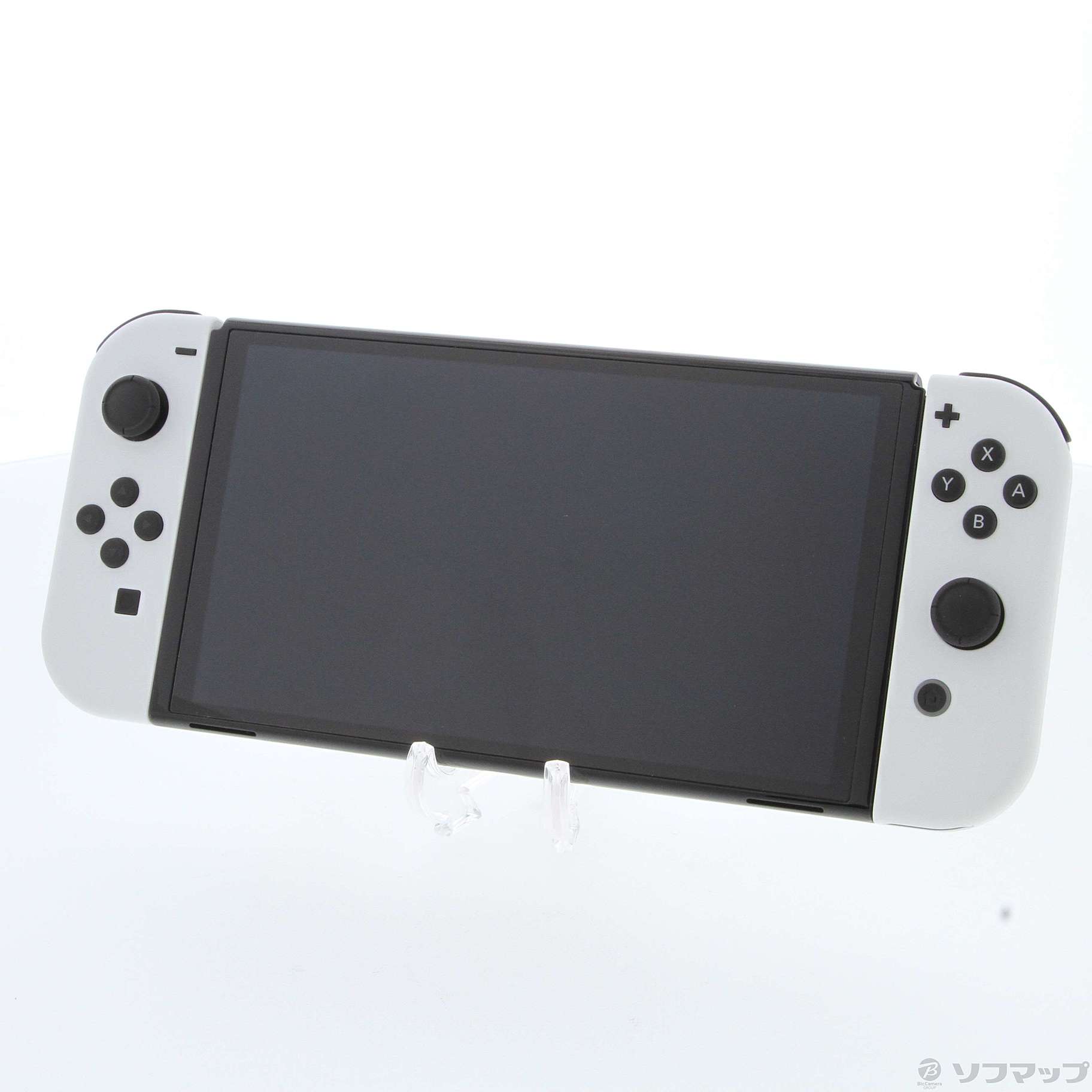 中古品〕 Nintendo Switch 有機ELモデル Joy-Con(L)／(R) ホワイト｜の 