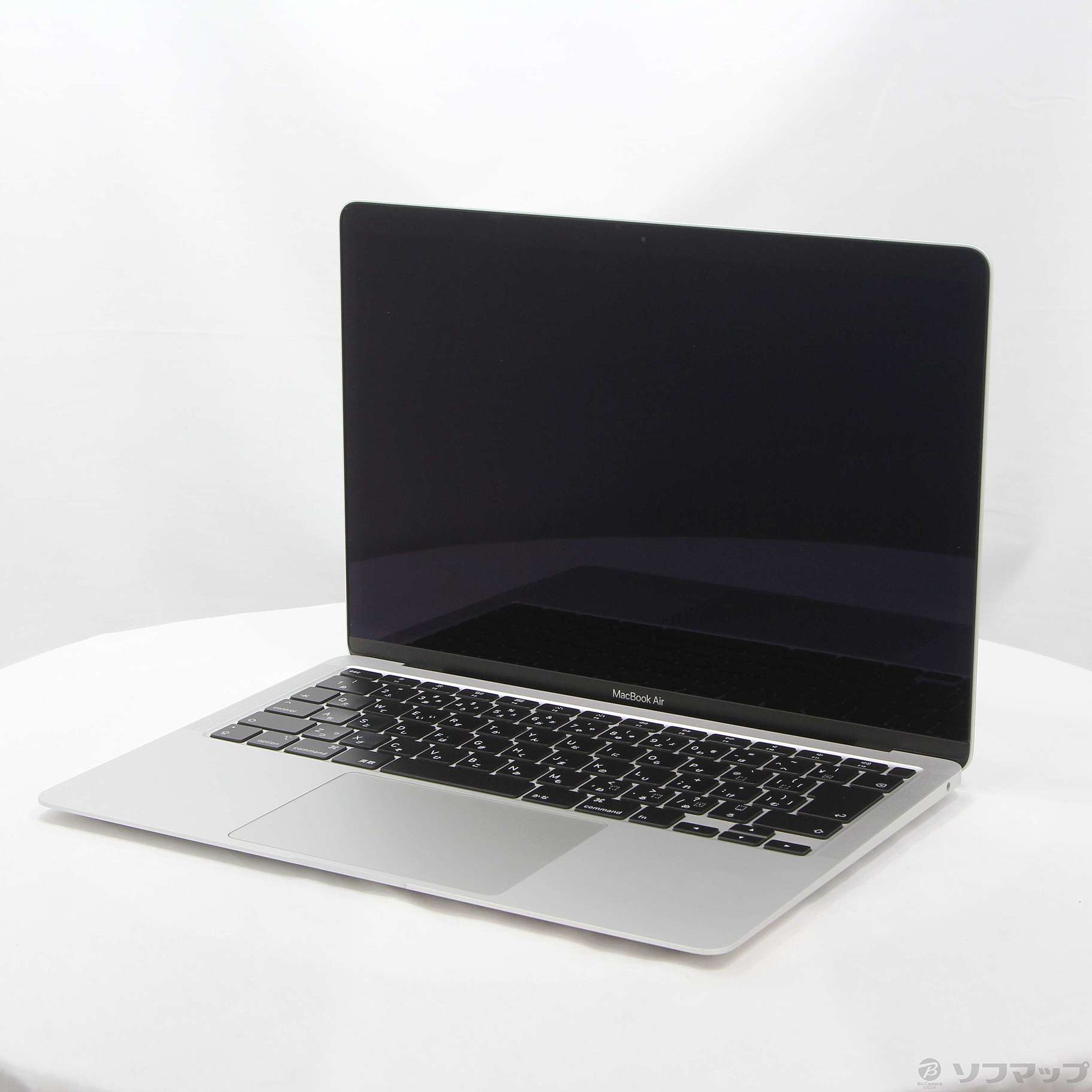 MacBook Air 13.3-inch Early 2020 MWTK2J／A Core_i3 1.1GHz 8GB SSD256GB シルバー  〔10.15 Catalina〕