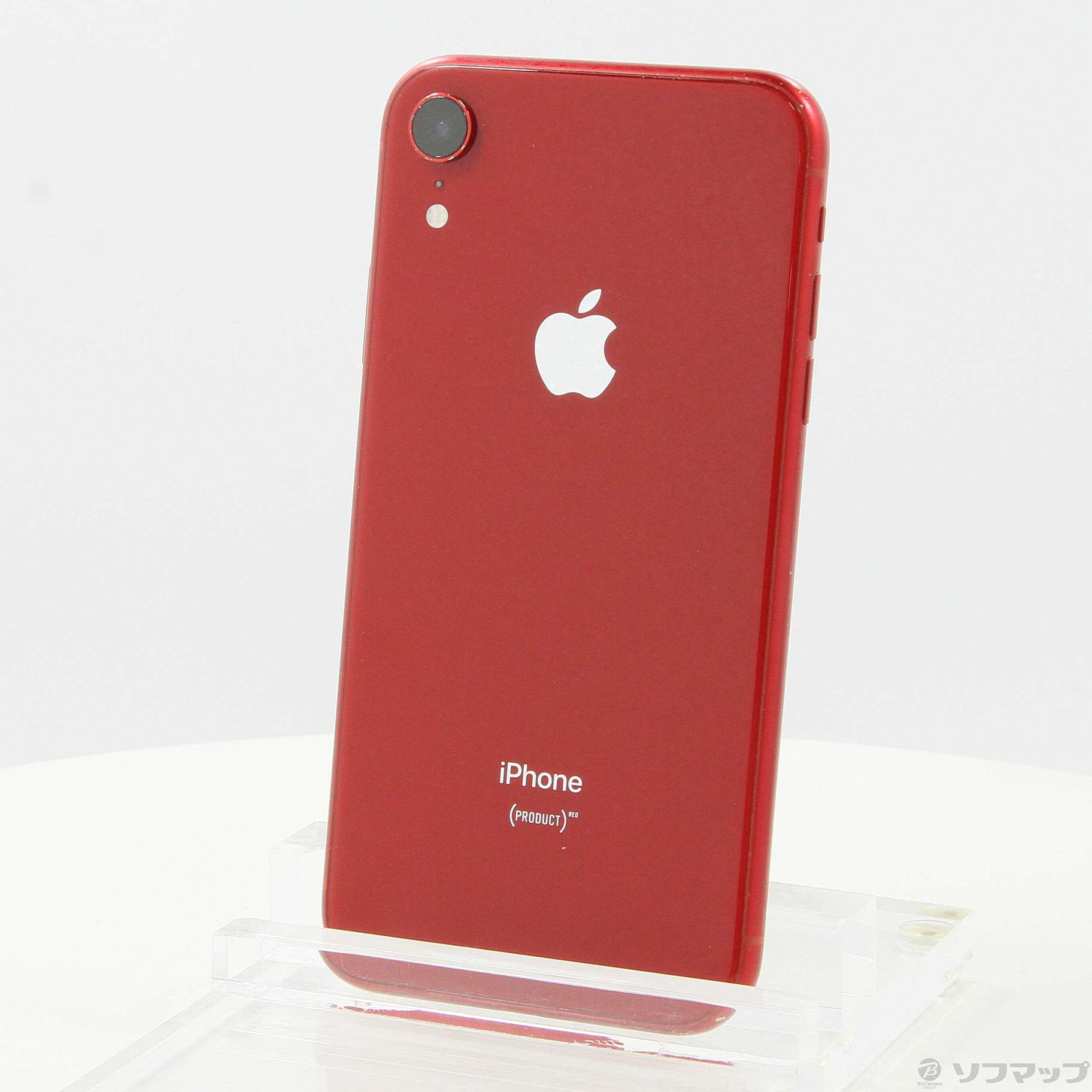 スマートフォン本体iPhoneXR 64GB レッド 赤 simフリー 多色あり ...