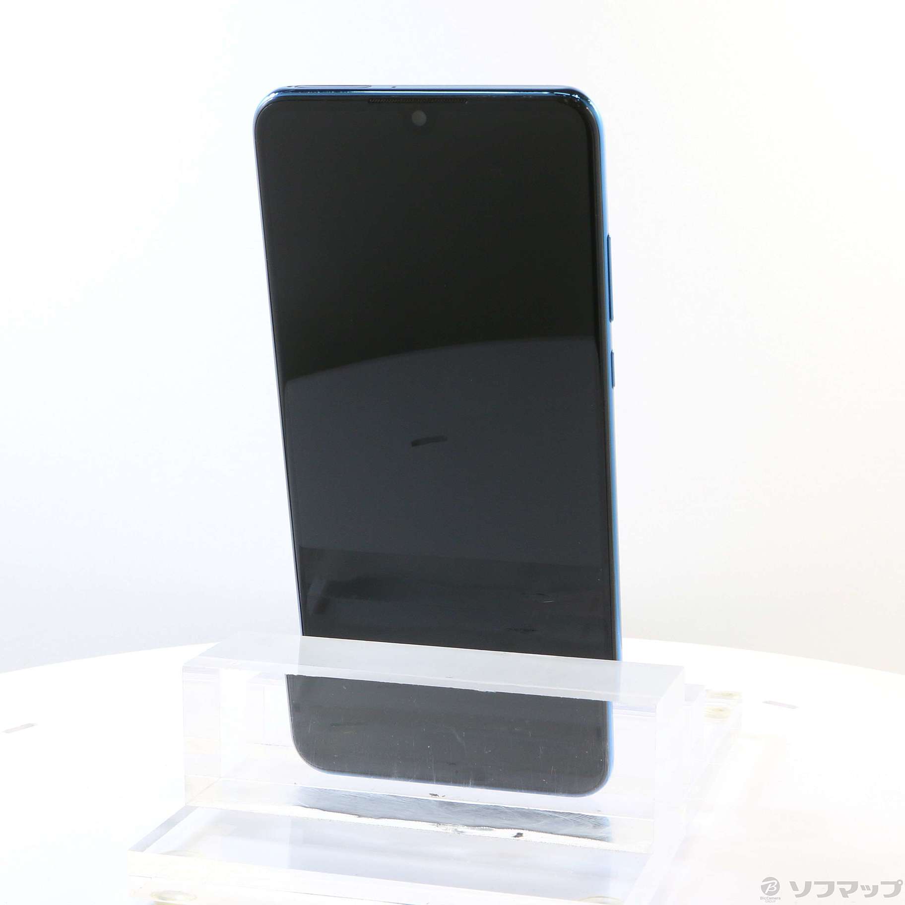 Huawei docomo P30 スマホ本体 美品 白ロム