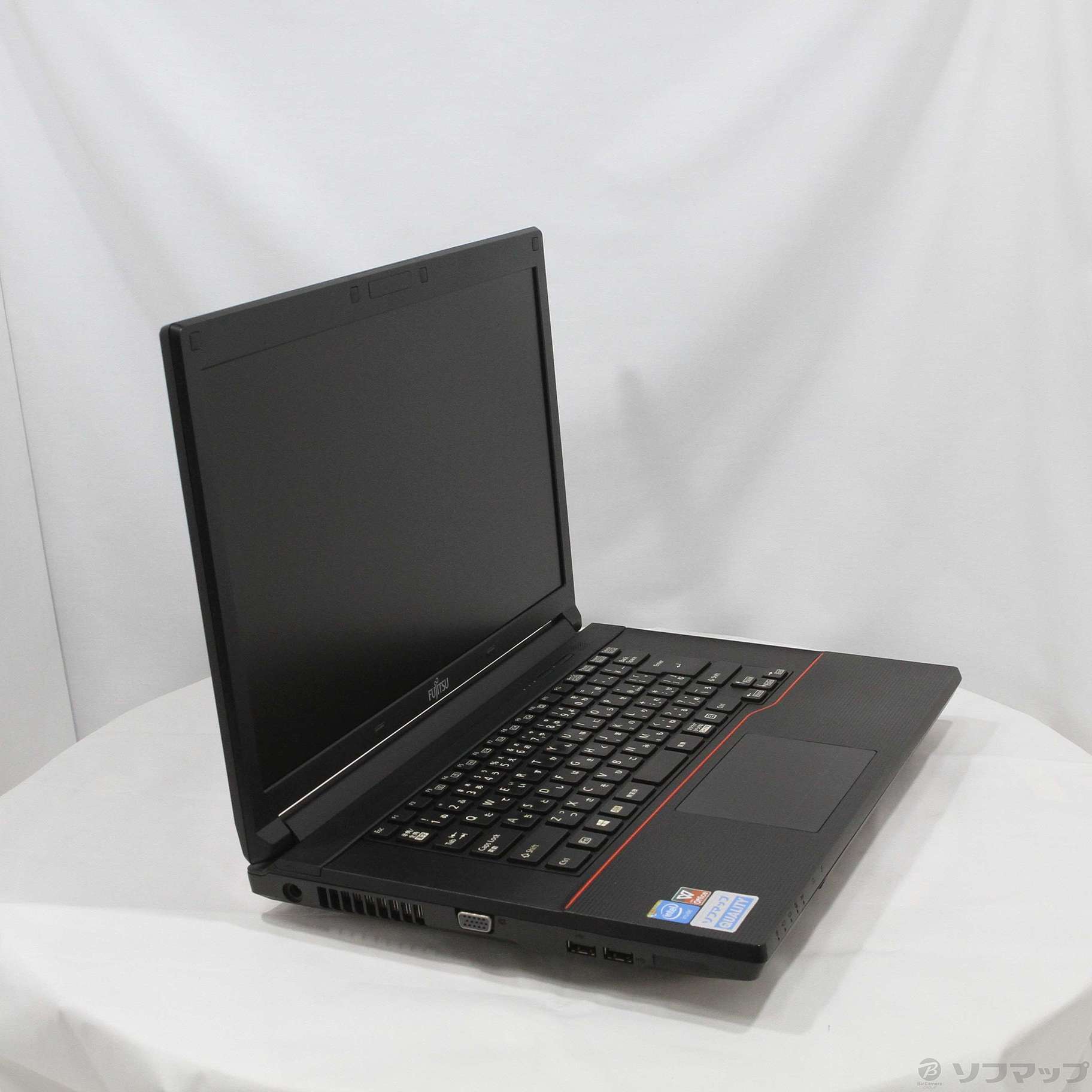 富士通 Lifebook A553/H FMVA06004 □ Celeron-1000M/SSD/DVDマルチ
