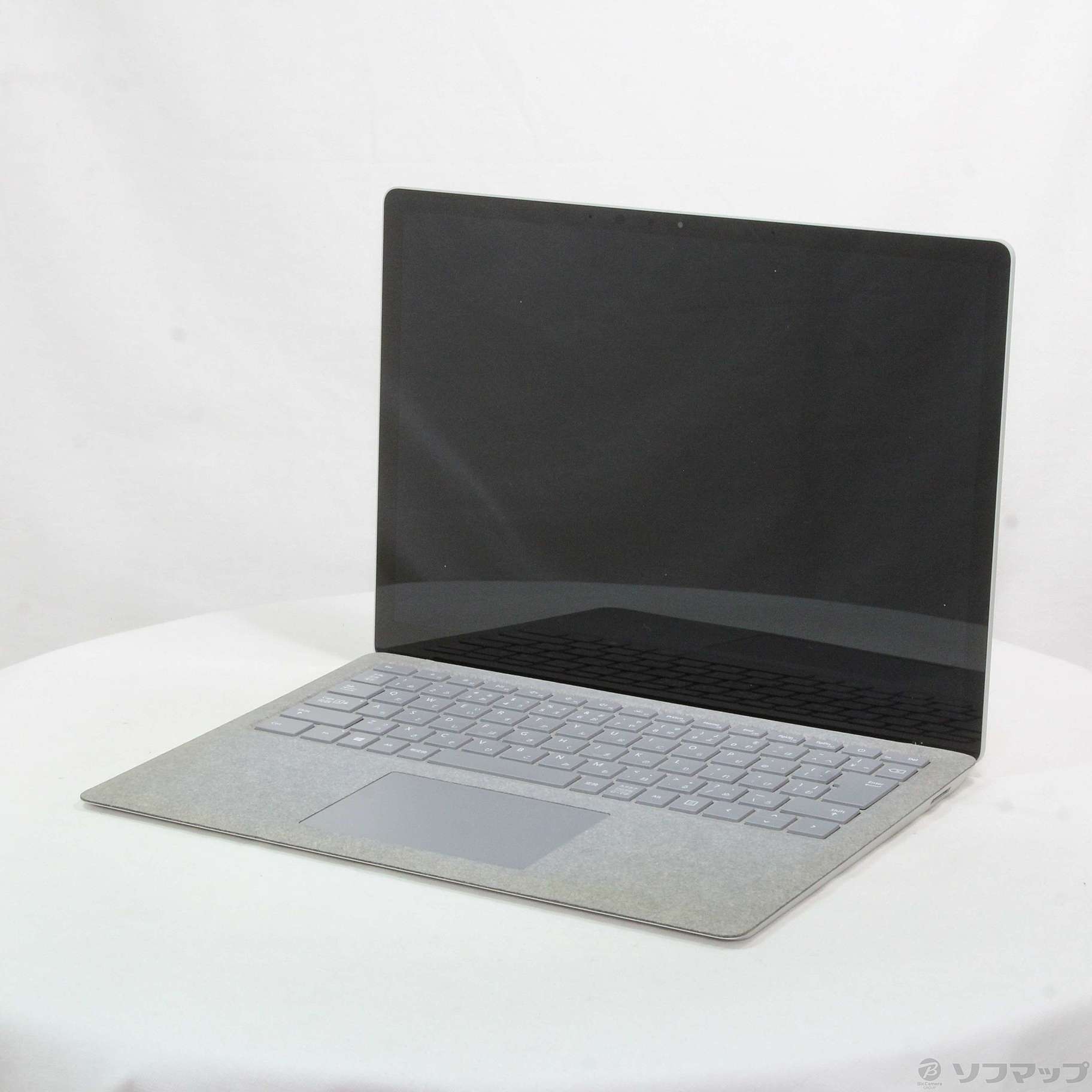 Surface Laptop 〔Core m3／4GB／SSD128GB〕 DAP-00024 プラチナ