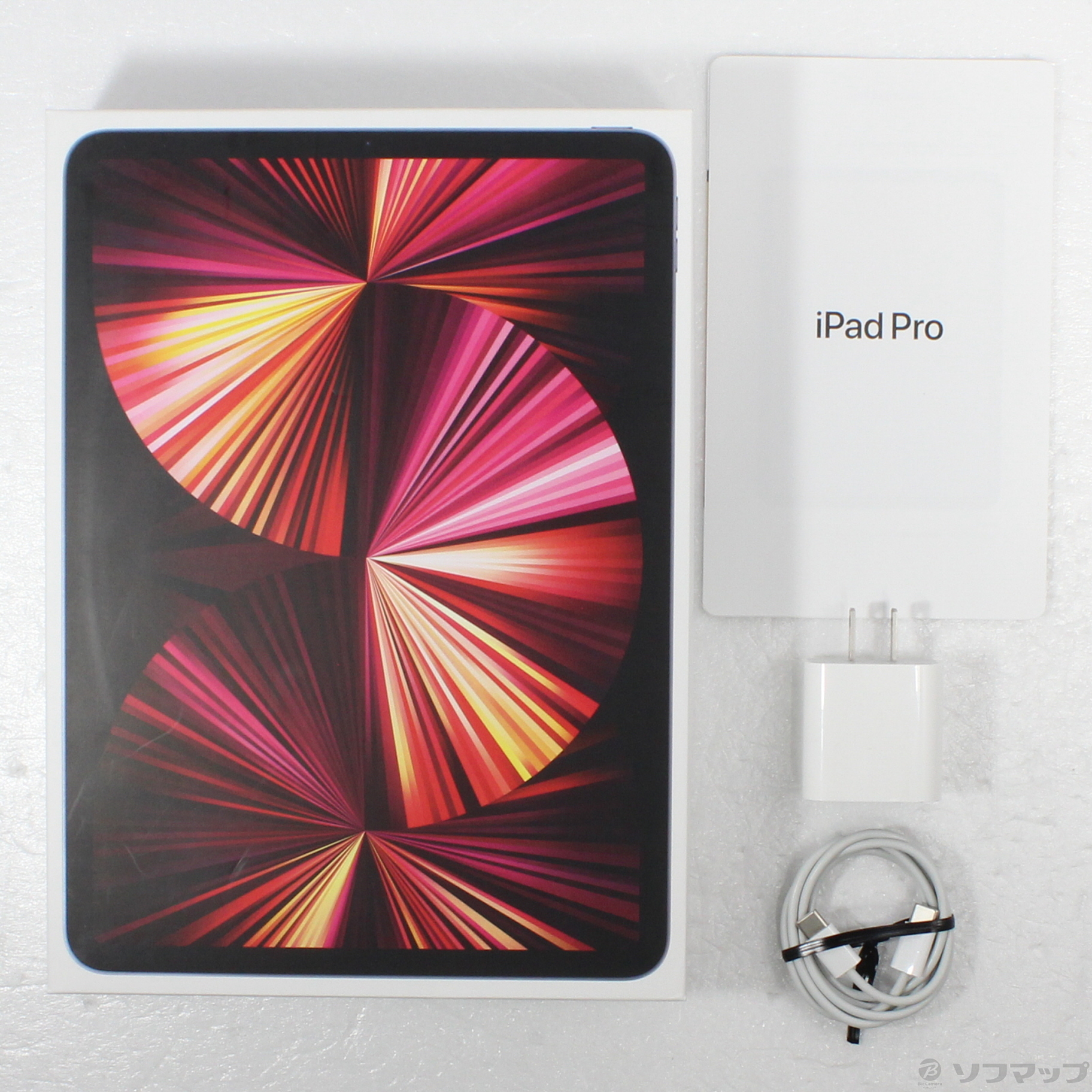 Apple iPad Pro 11インチ 第3世代 Wi-Fi 512GB スペースグレイ MHQW3J