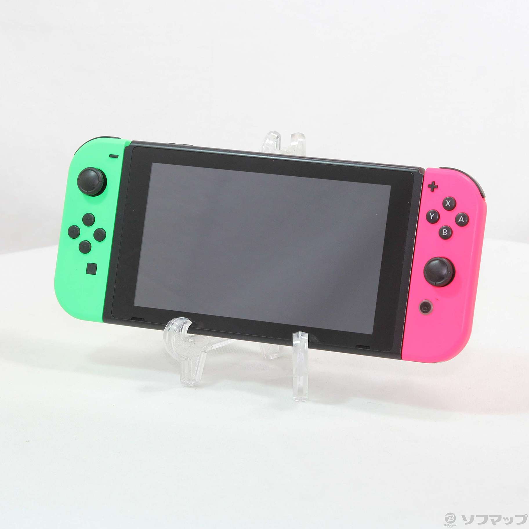 〔中古品〕 Nintendo Switch スプラトゥーン2セット
