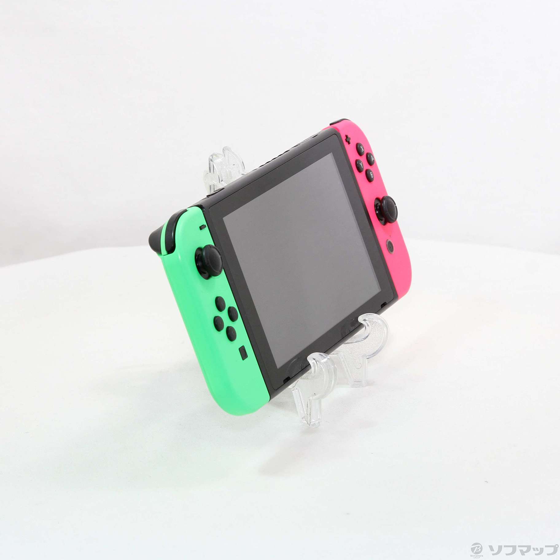 〔中古品〕 Nintendo Switch スプラトゥーン2セット