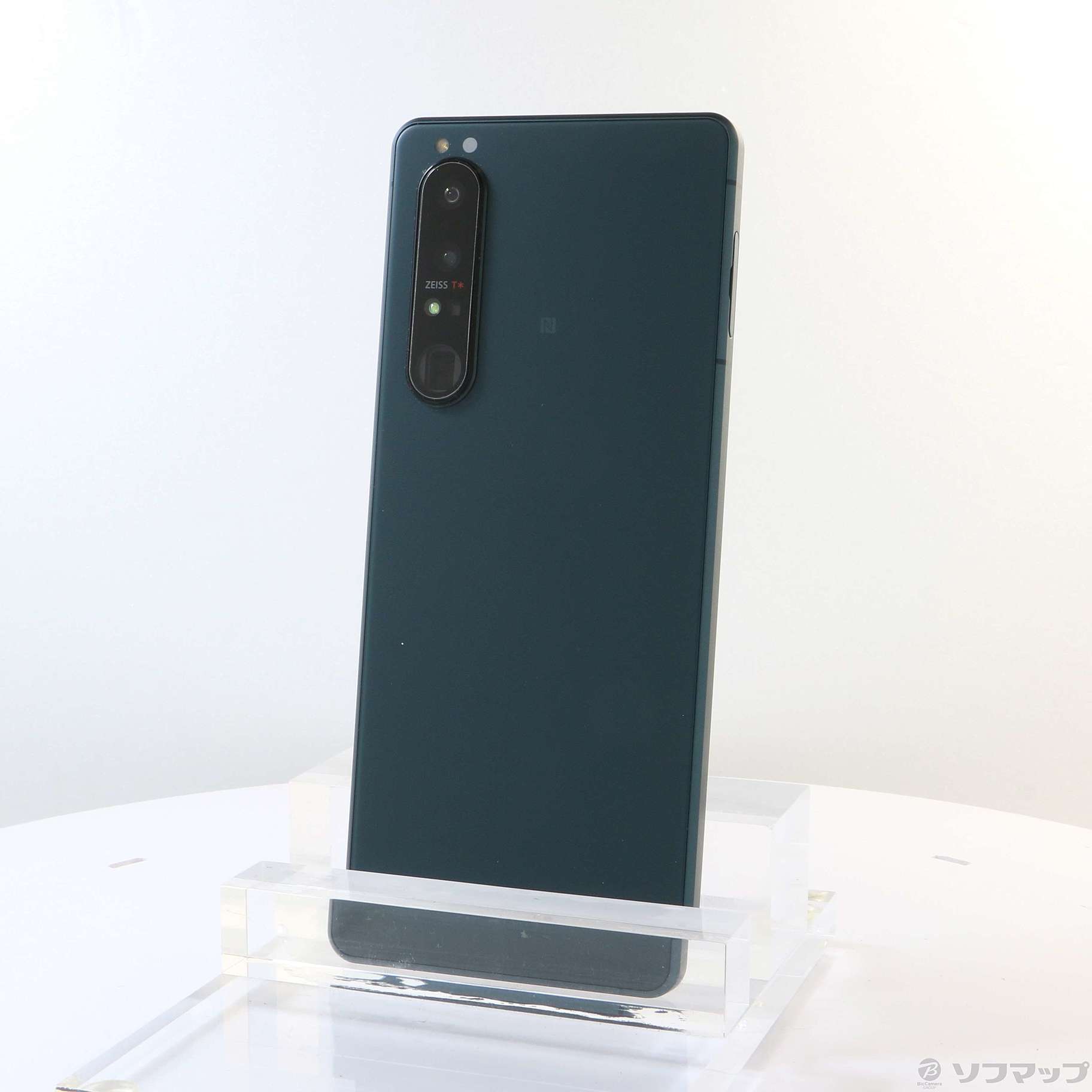 中古】Xperia 1 III 512GB フロストグリーン XQ-BC42 SIMフリー 