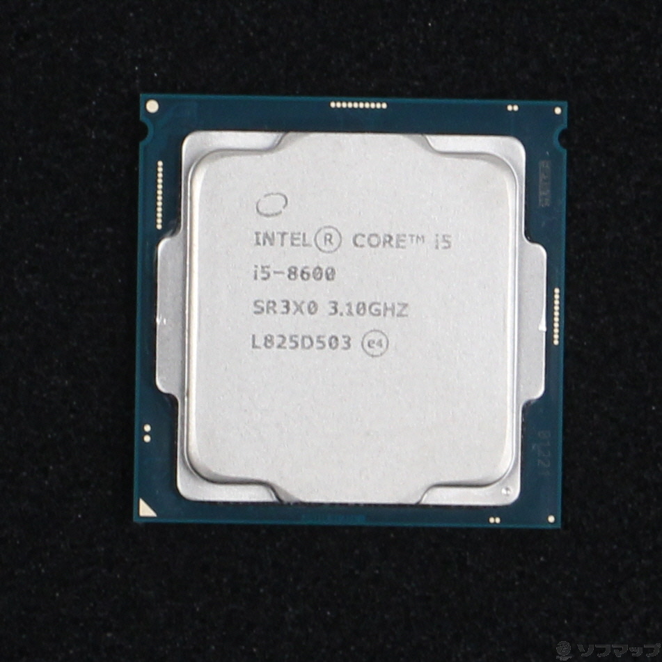 Core i5 8600 〔3.1GHz／LGA 1151〕