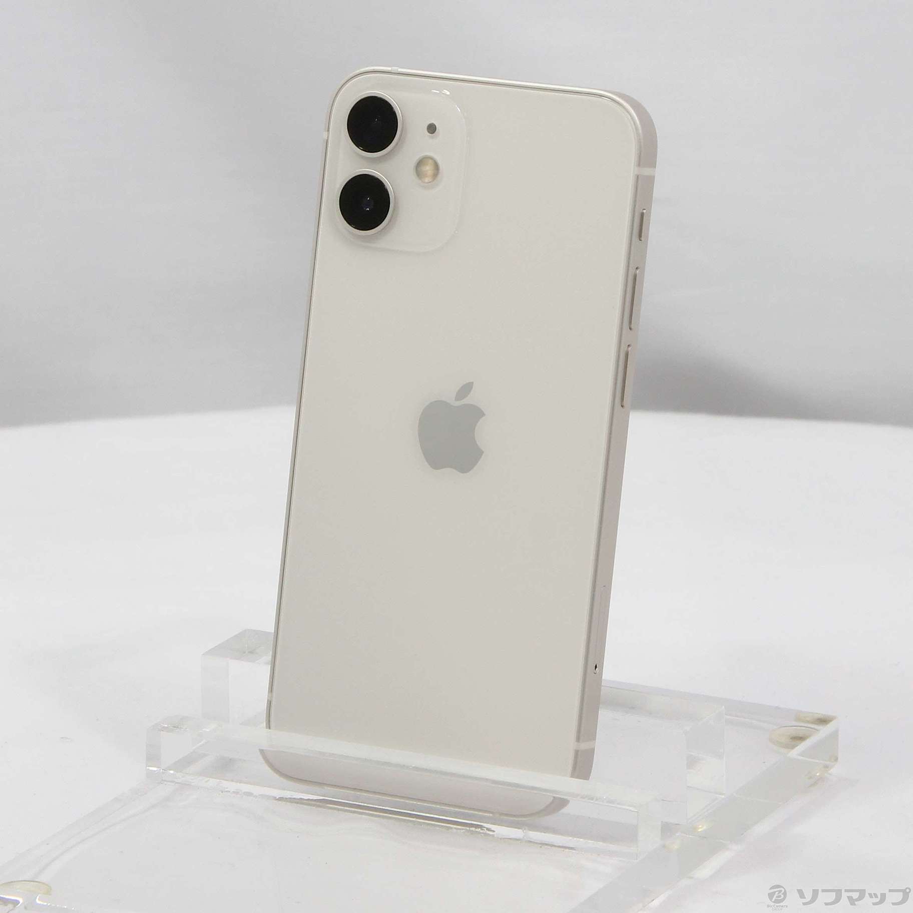 中古】iPhone12 mini 64GB ホワイト MGA63J／A SIMフリー 