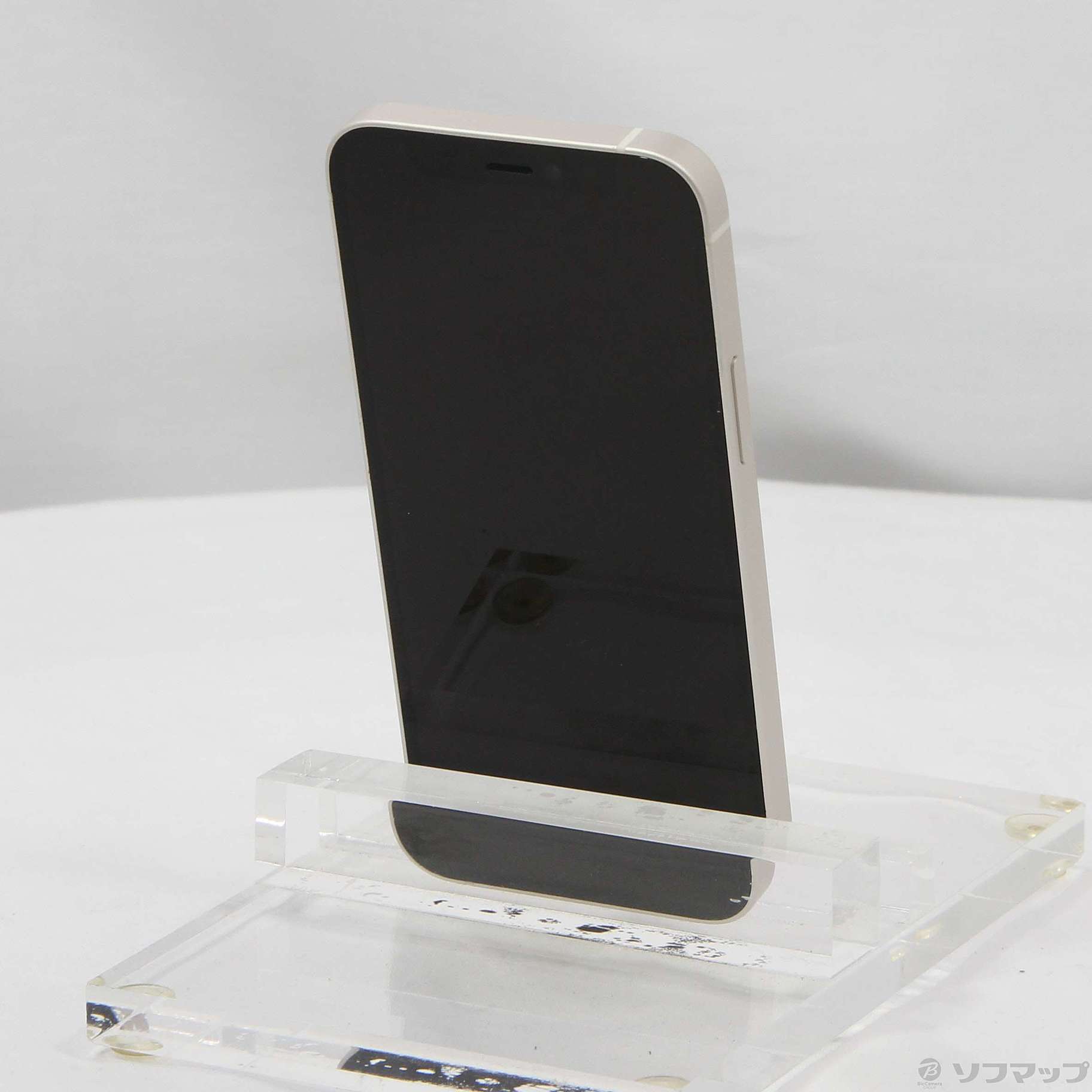 中古】iPhone12 mini 64GB ホワイト MGA63J／A SIMフリー 