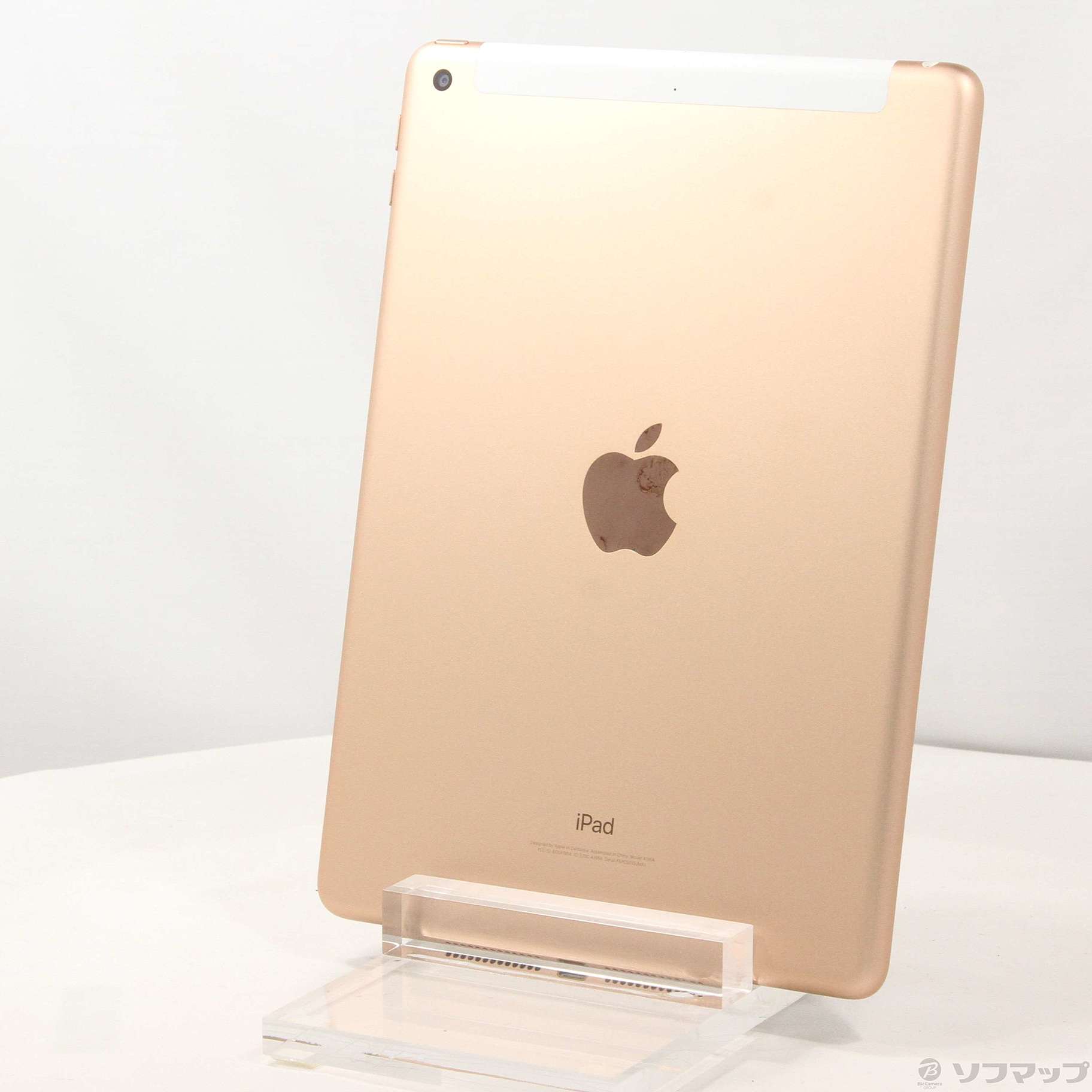 中古】iPad 第6世代 32GB ゴールド NRM02J／A SIMフリー ［9.7インチ液晶／A10 Fusion］  [2133054490089] - リコレ！|ビックカメラグループ ソフマップの中古通販サイト