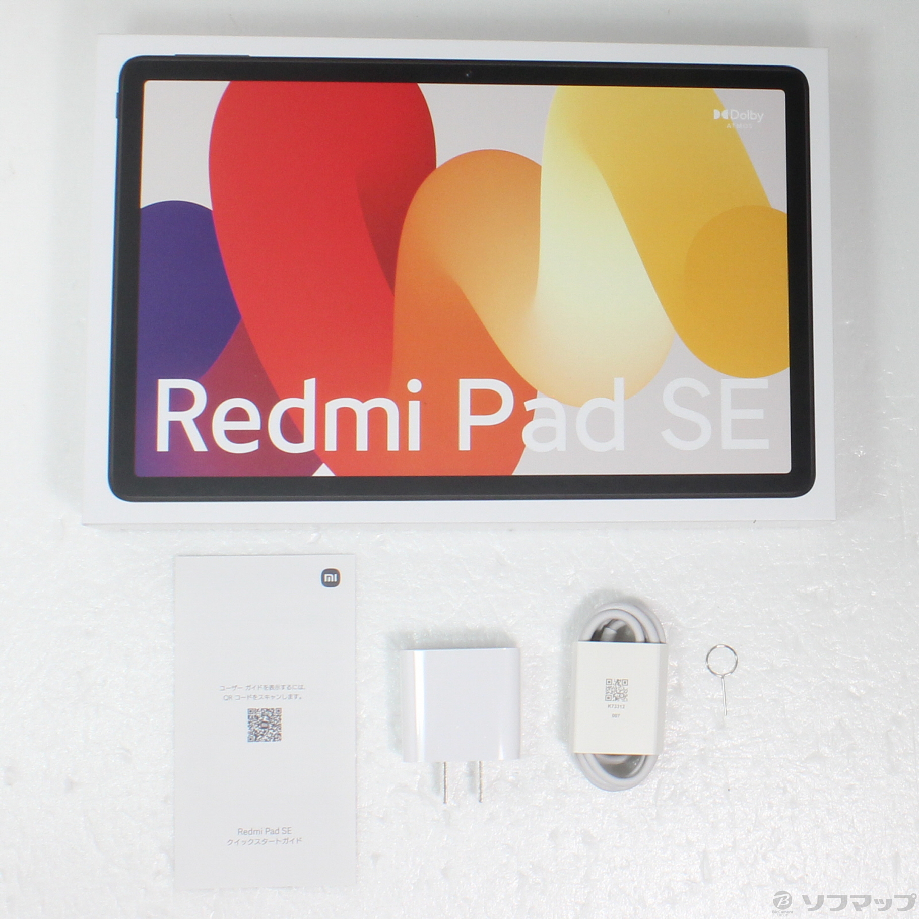 Redmi Pad SE 128GB グラファイトグレー XIAOMIPADSE Wi-Fi ［11インチ液晶／Snapdragon 680］