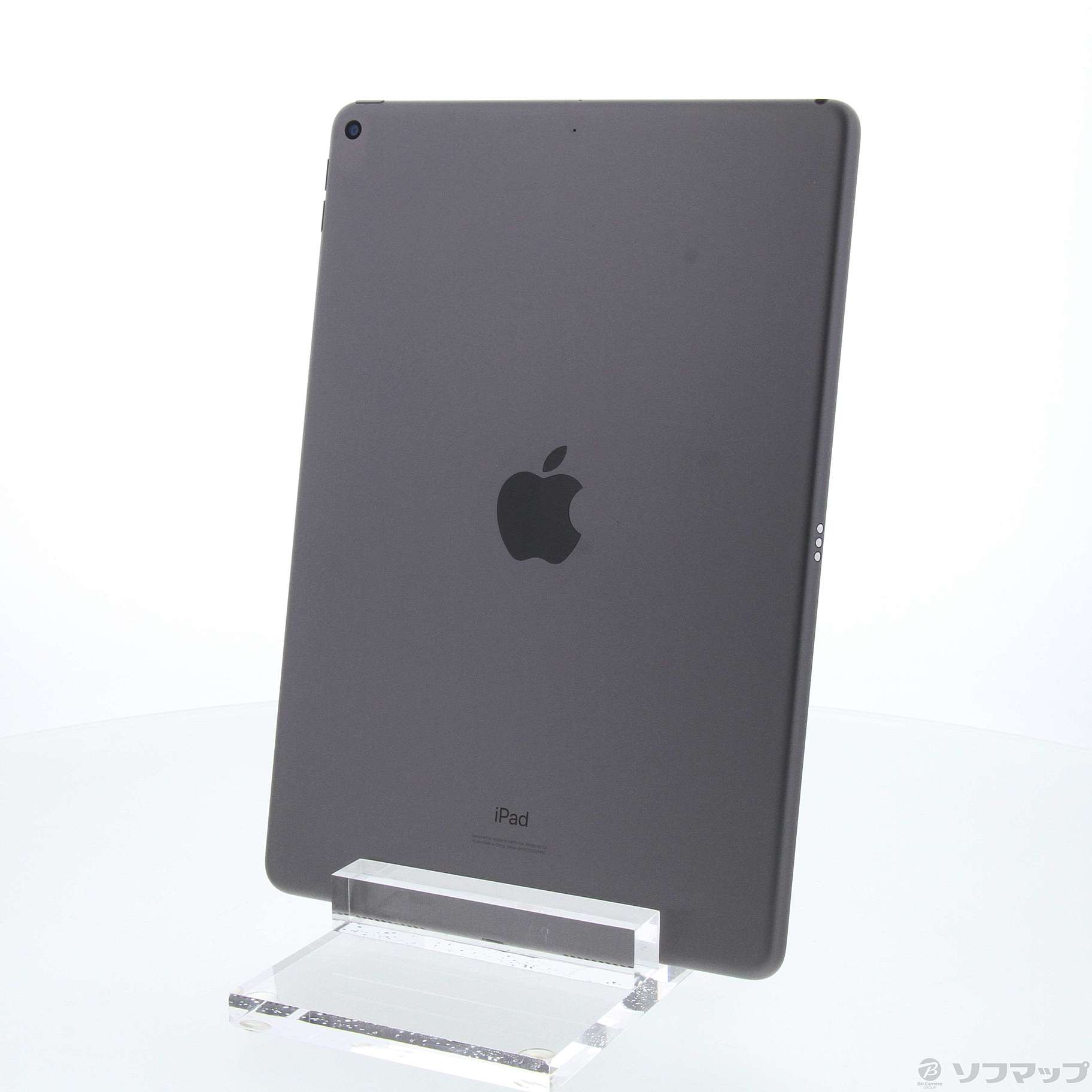 中古品〕 iPad Air 第3世代 64GB スペースグレイ MUUJ2J／A Wi