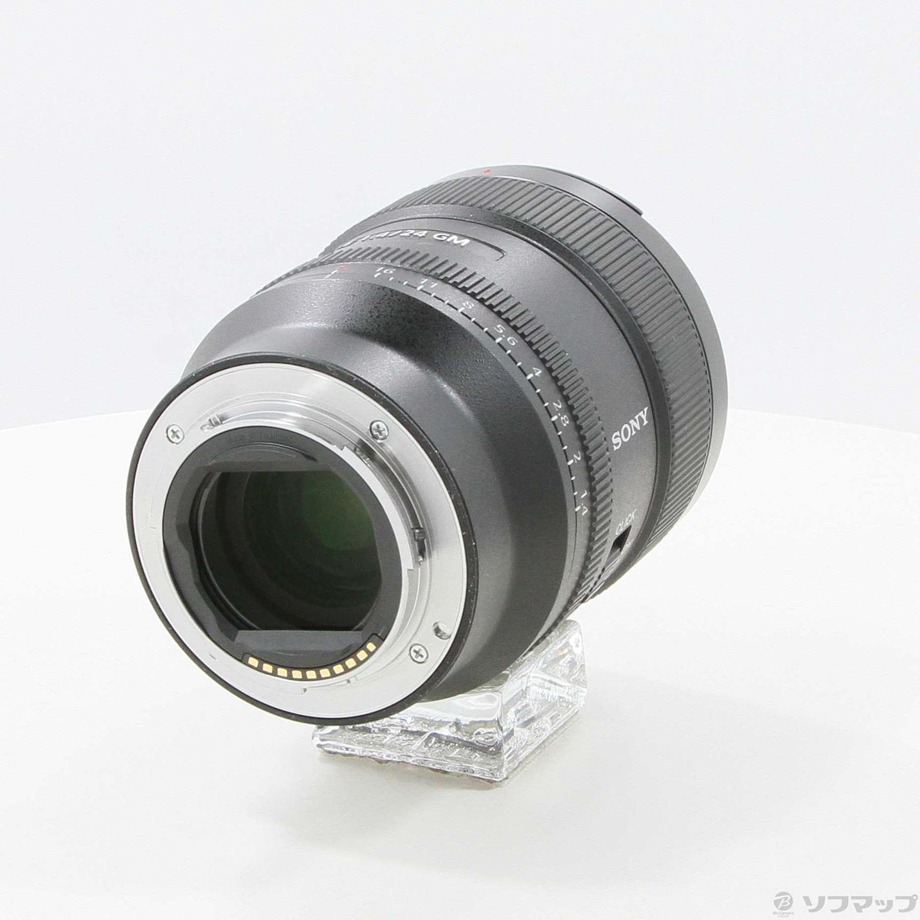 中古】FE 24mm F1.4 GM SEL24F14GM [2133054492595] - リコレ！|ビックカメラグループ  ソフマップの中古通販サイト