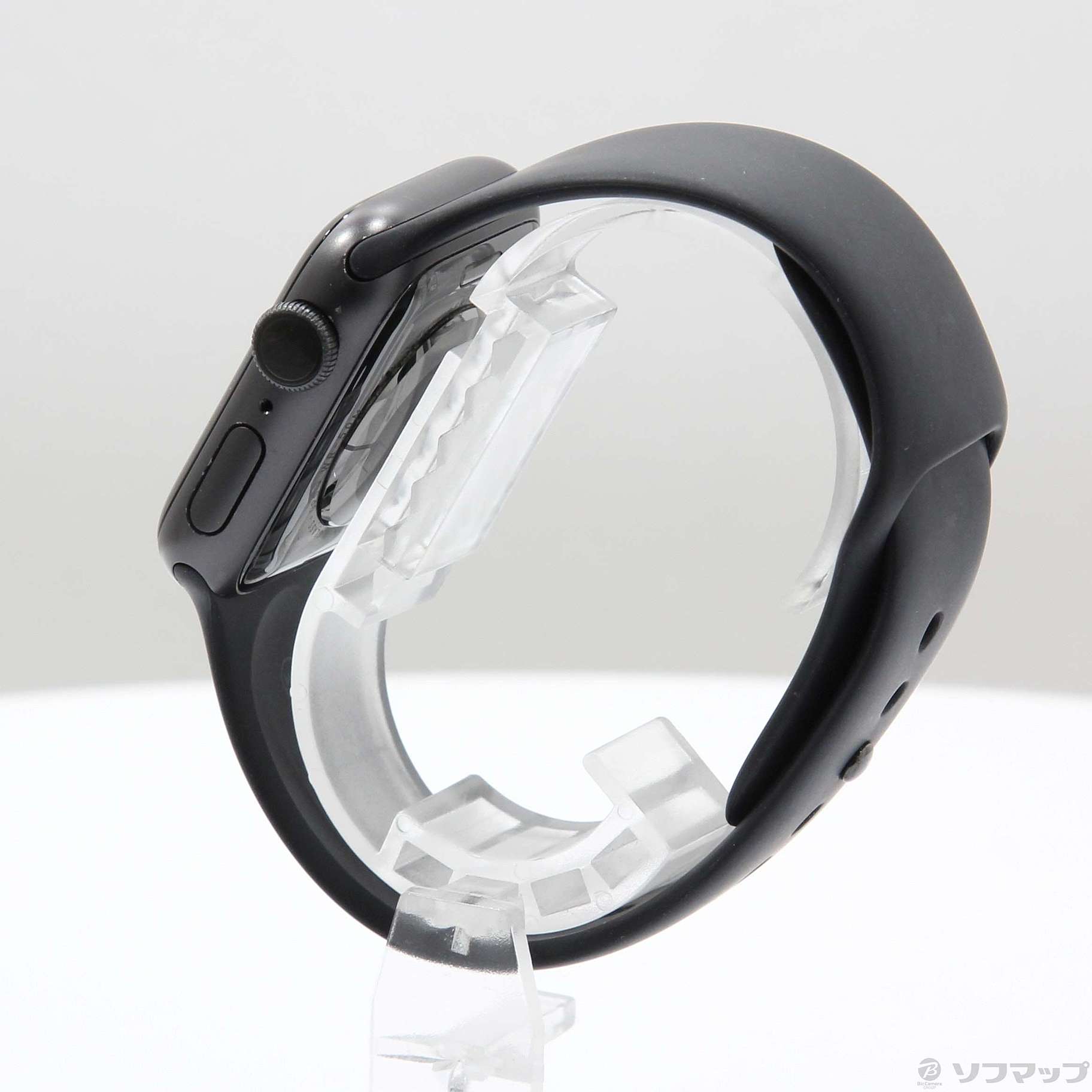 中古】Apple Watch Series 5 GPS 40mm スペースグレイアルミニウムケース ブラックスポーツバンド  [2133054493356] - リコレ！|ビックカメラグループ ソフマップの中古通販サイト