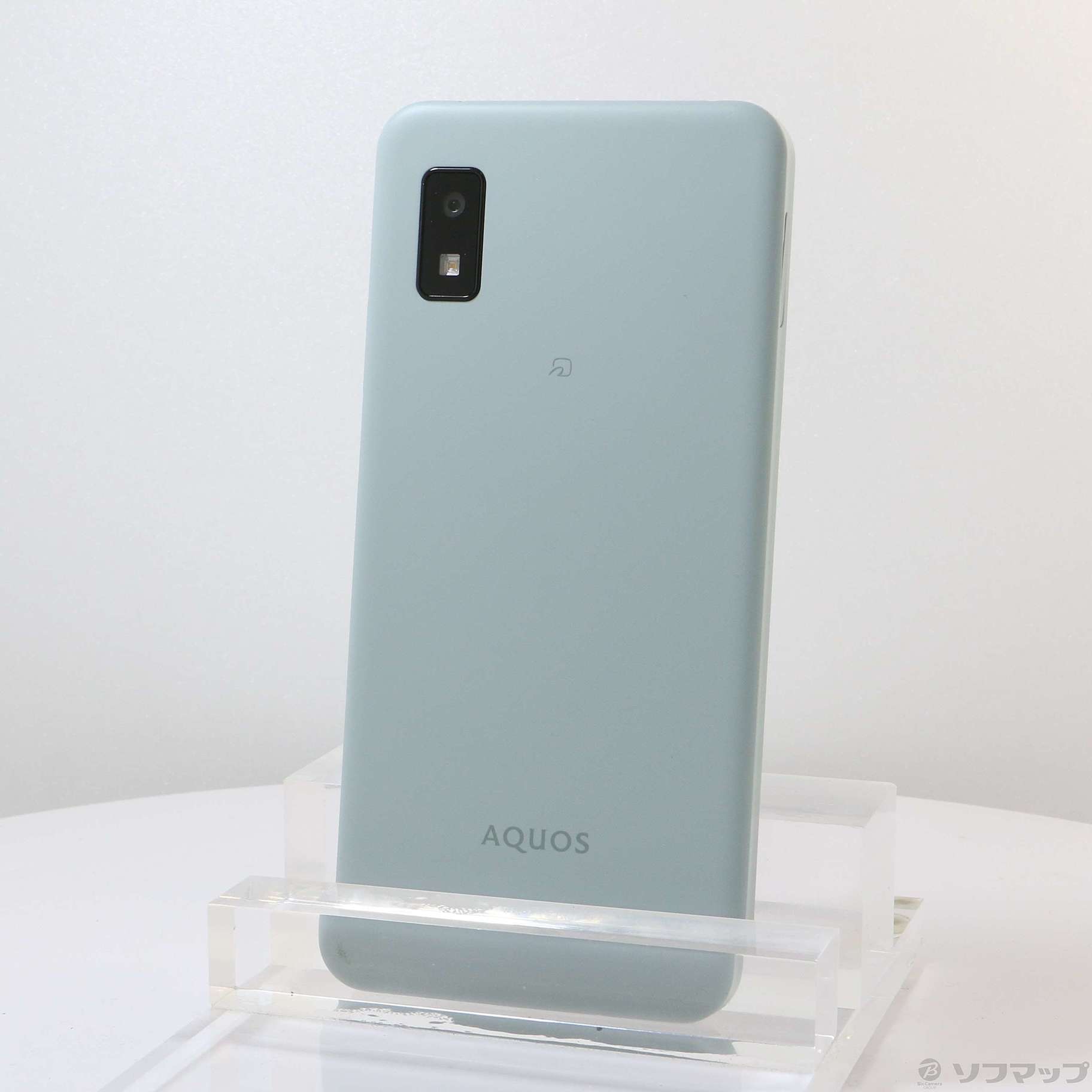 AQUOS wish3 グリーン 64 GB Softbankカラーグリーン - スマートフォン本体