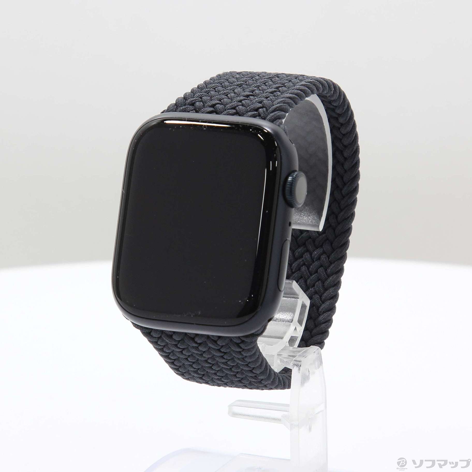 中古】Apple Watch Series 8 GPS 45mm ミッドナイトアルミニウムケース 