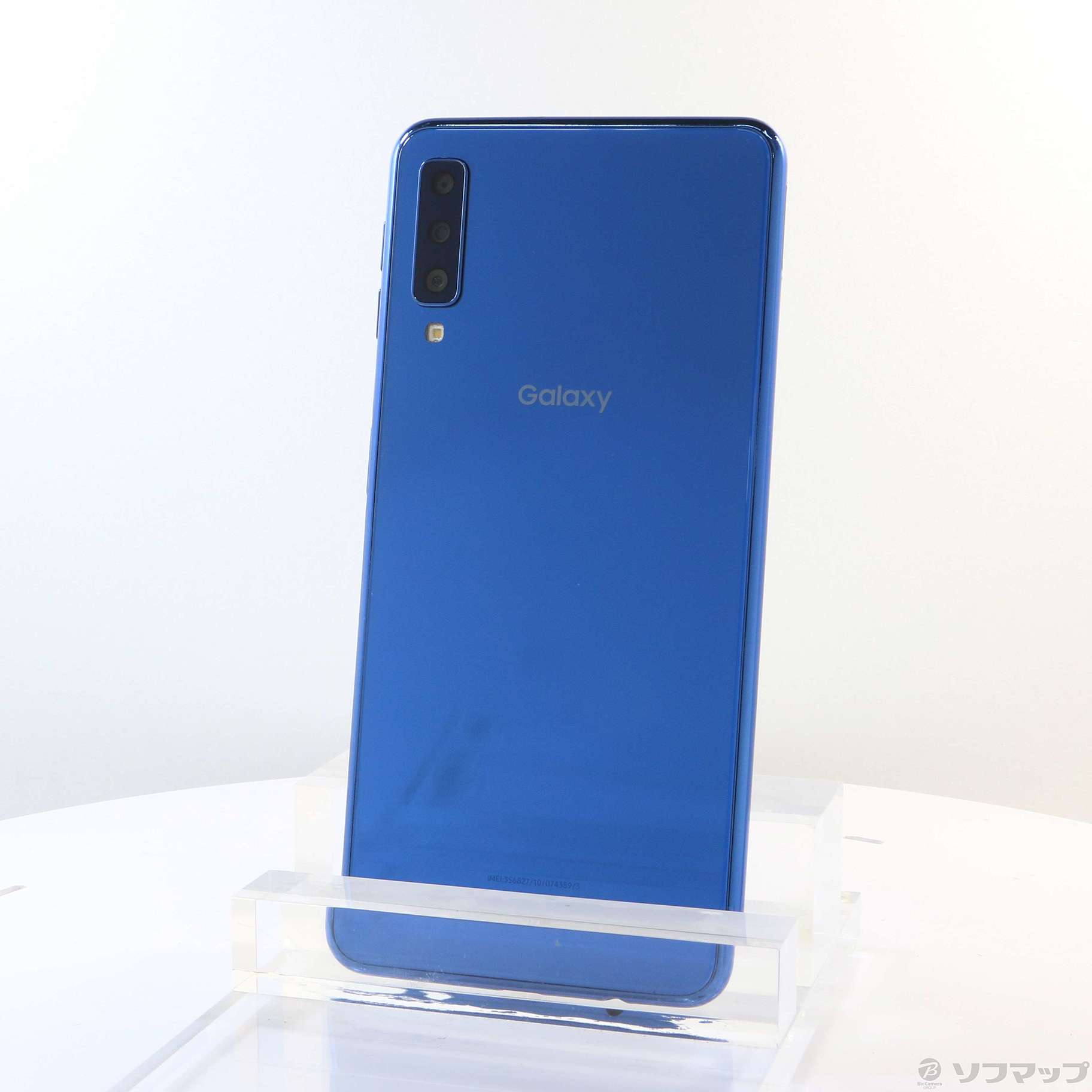 年末のプロモーション 【SIMロックなし】Android SM-A750C Galaxy A7 ...