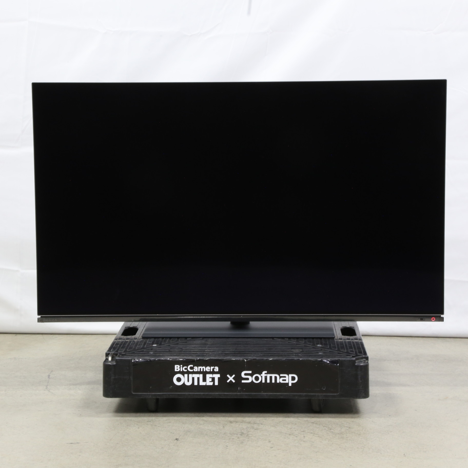 中古】〔展示品〕 有機ELテレビ REGZA(レグザ) 48X8900L ［48V型