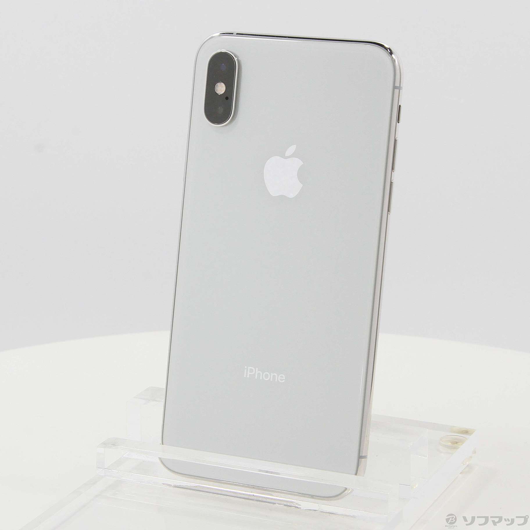 シルバーSIMフリーアップル iPhoneXS 256GB Silver - スマートフォン本体