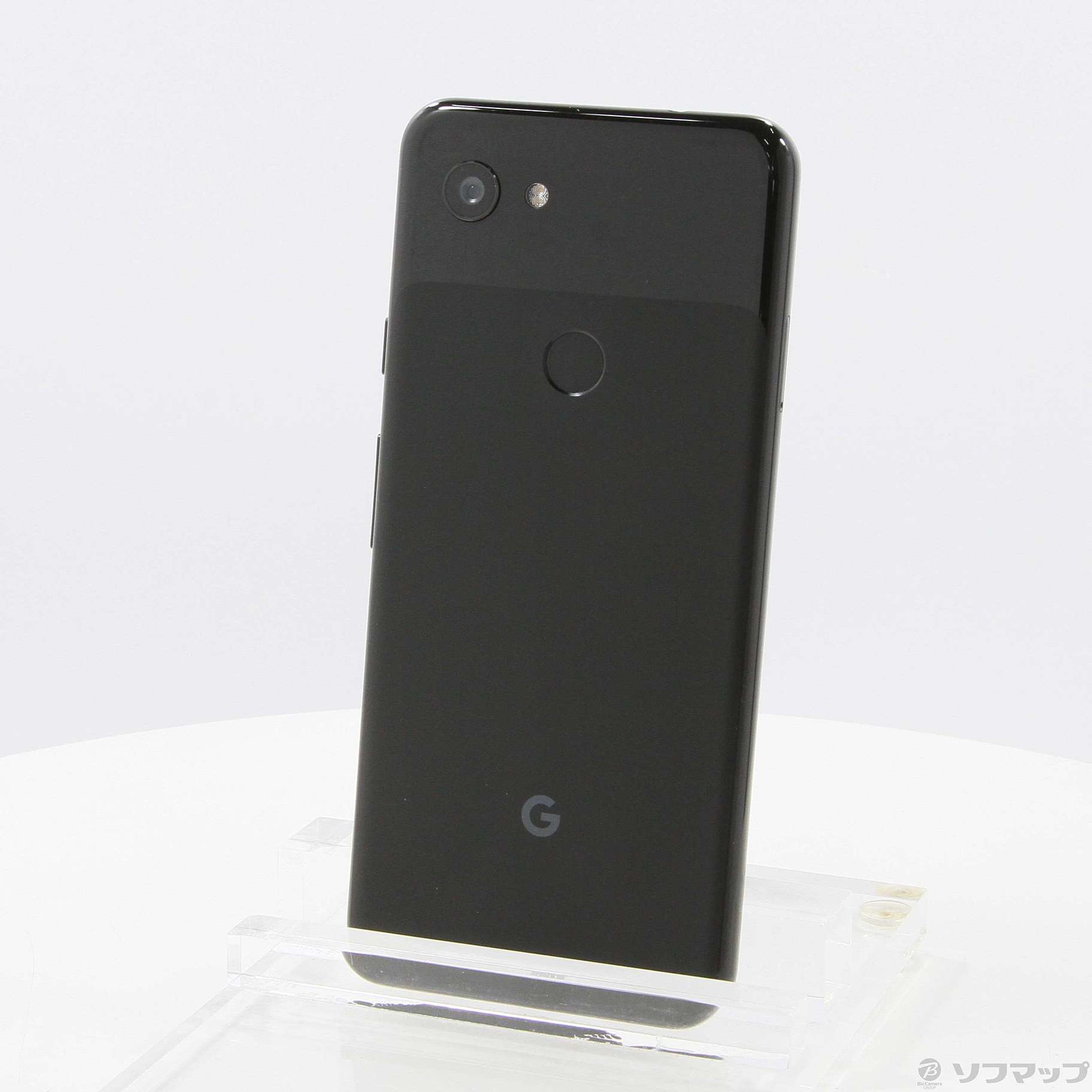 中古】Google Pixel 3a 64GB ジャストブラック G020H SIMフリー ...