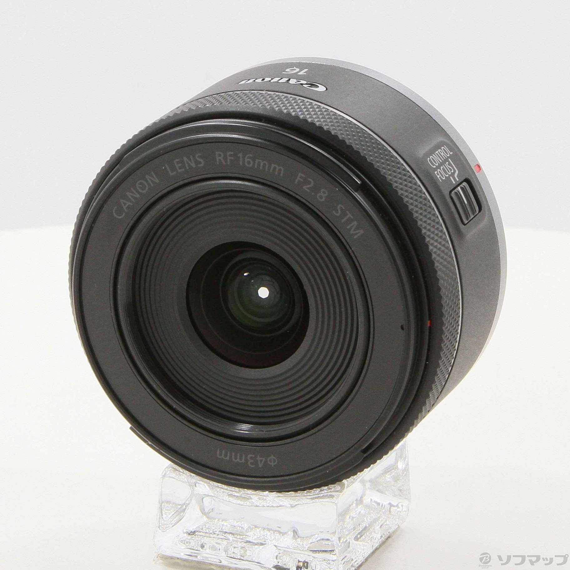 中古】RF16mm F2.8 STM [2133054497910] - 法人専用リコレ！|ソフマップの法人専用中古通販サイト