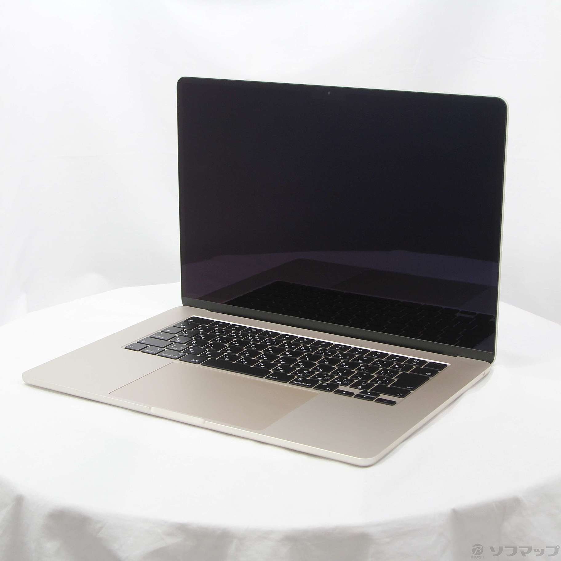 中古】〔展示品〕 MacBook Air 15.3-inch Mid 2023 MQKU3J／A Apple M2