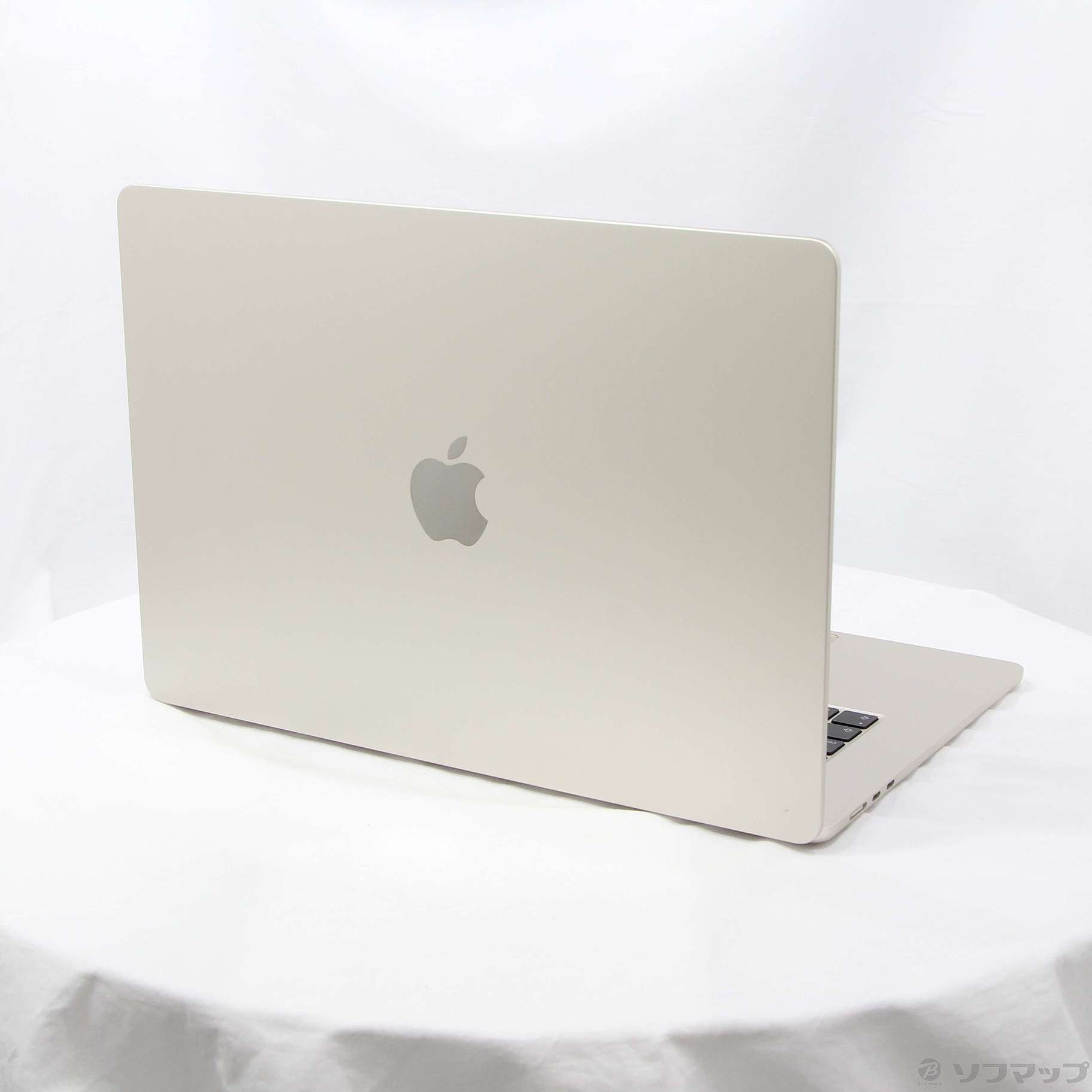 中古】〔展示品〕 MacBook Air 15.3-inch Mid 2023 MQKU3J／A Apple M2