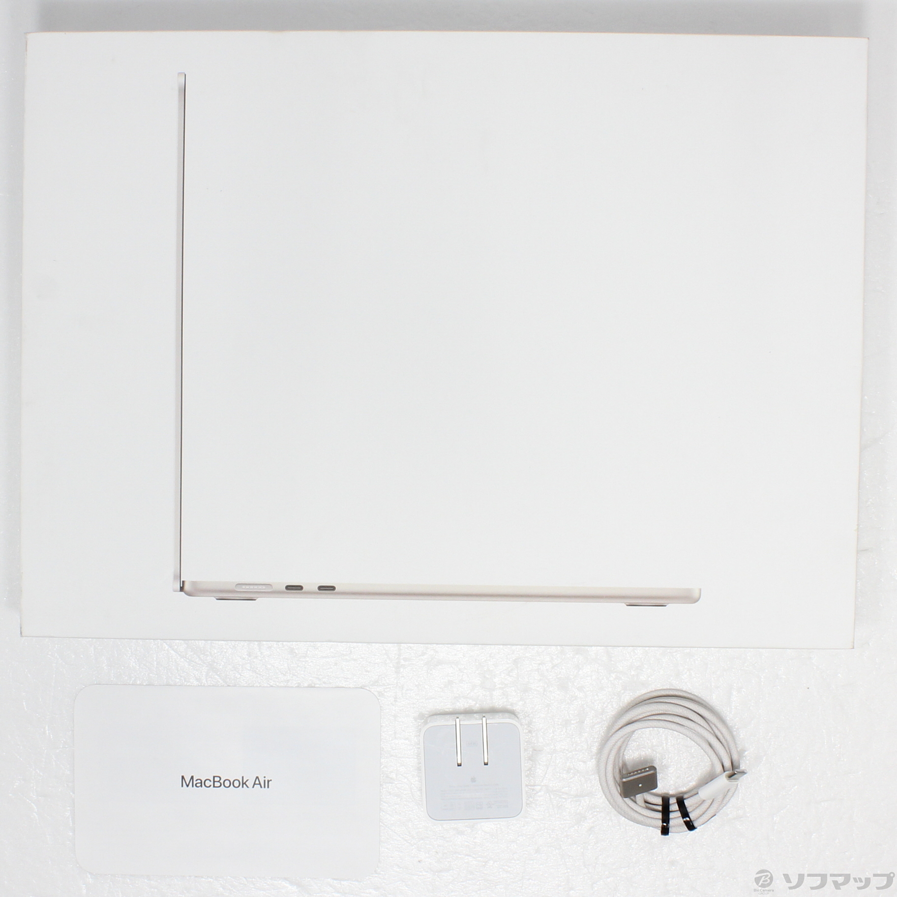 中古】〔展示品〕 MacBook Air 15.3-inch Mid 2023 MQKU3J／A Apple M2