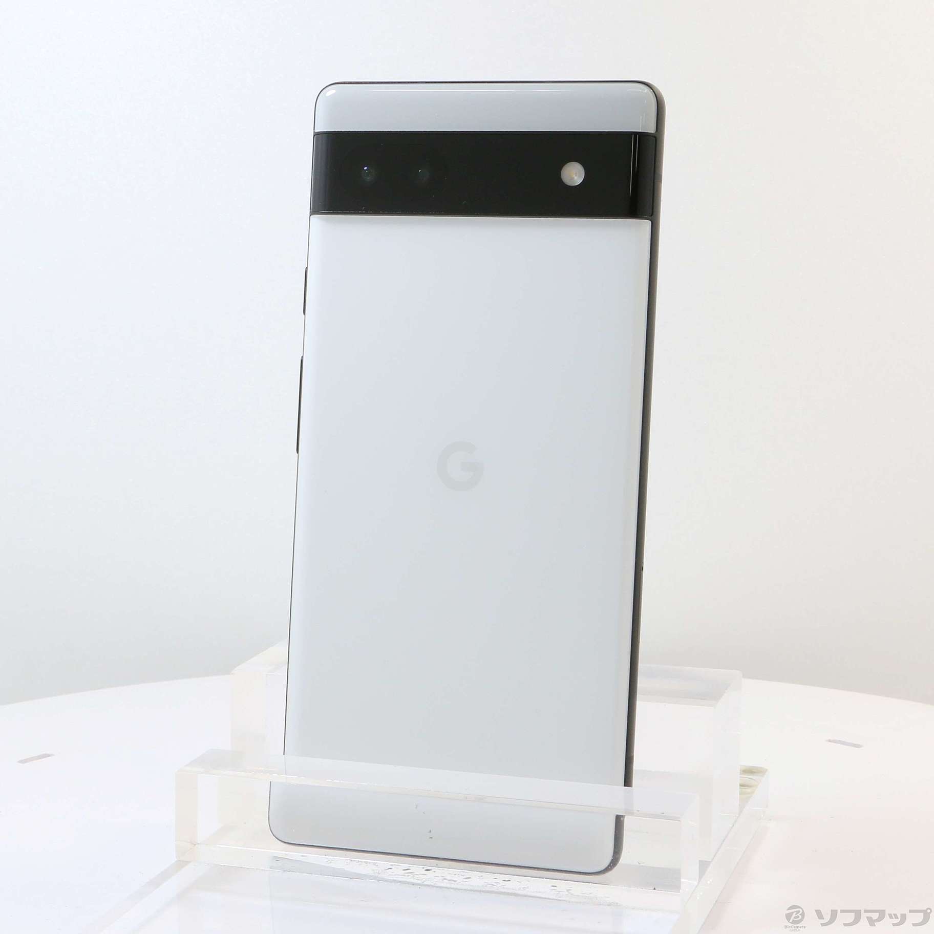 Google Pixel 6a 128GB Chalk ホワイトグーグル代表カラー 