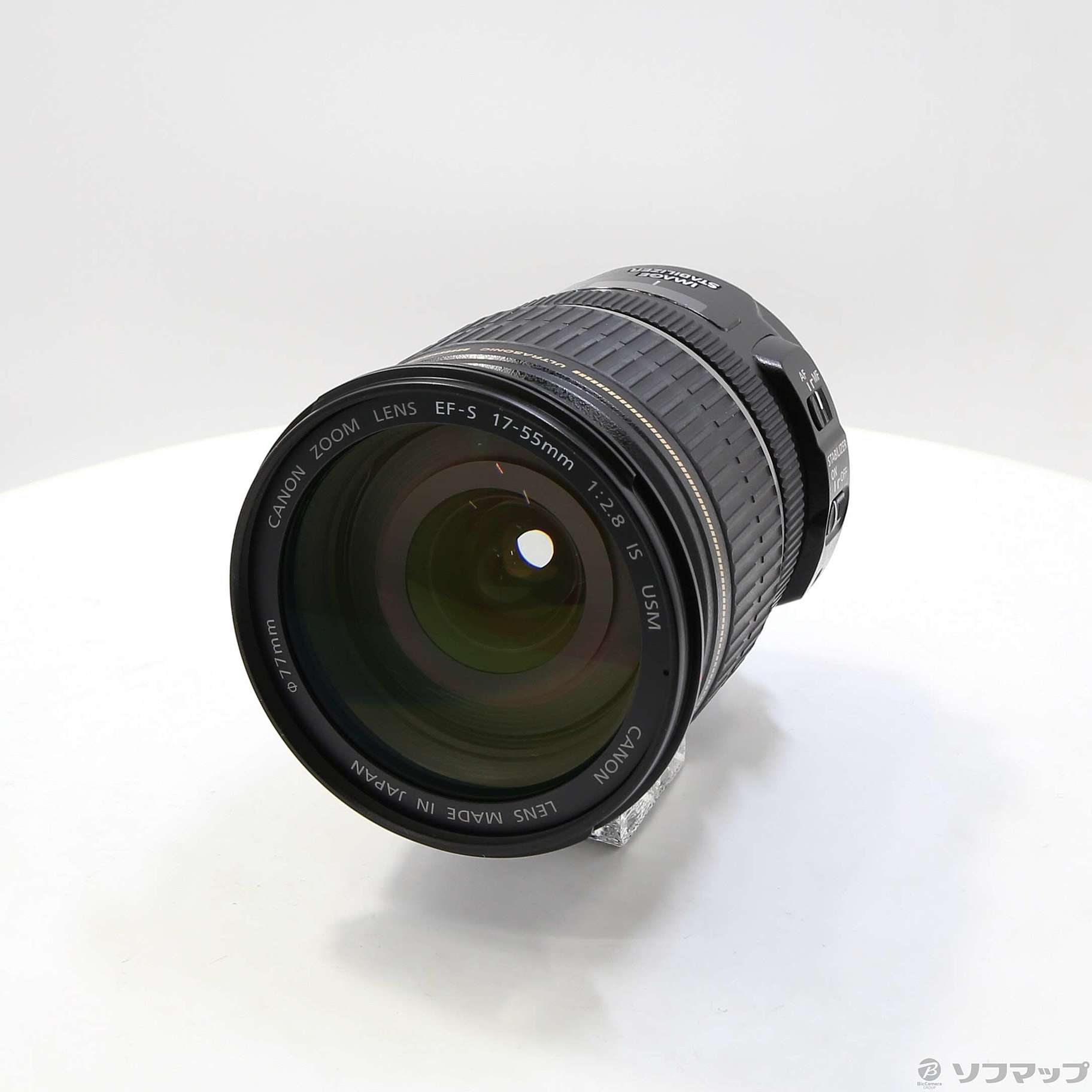 (中古)Canon Canon EF-S 17-55mm F2.8 IS USM (レンズ)(262-ud)