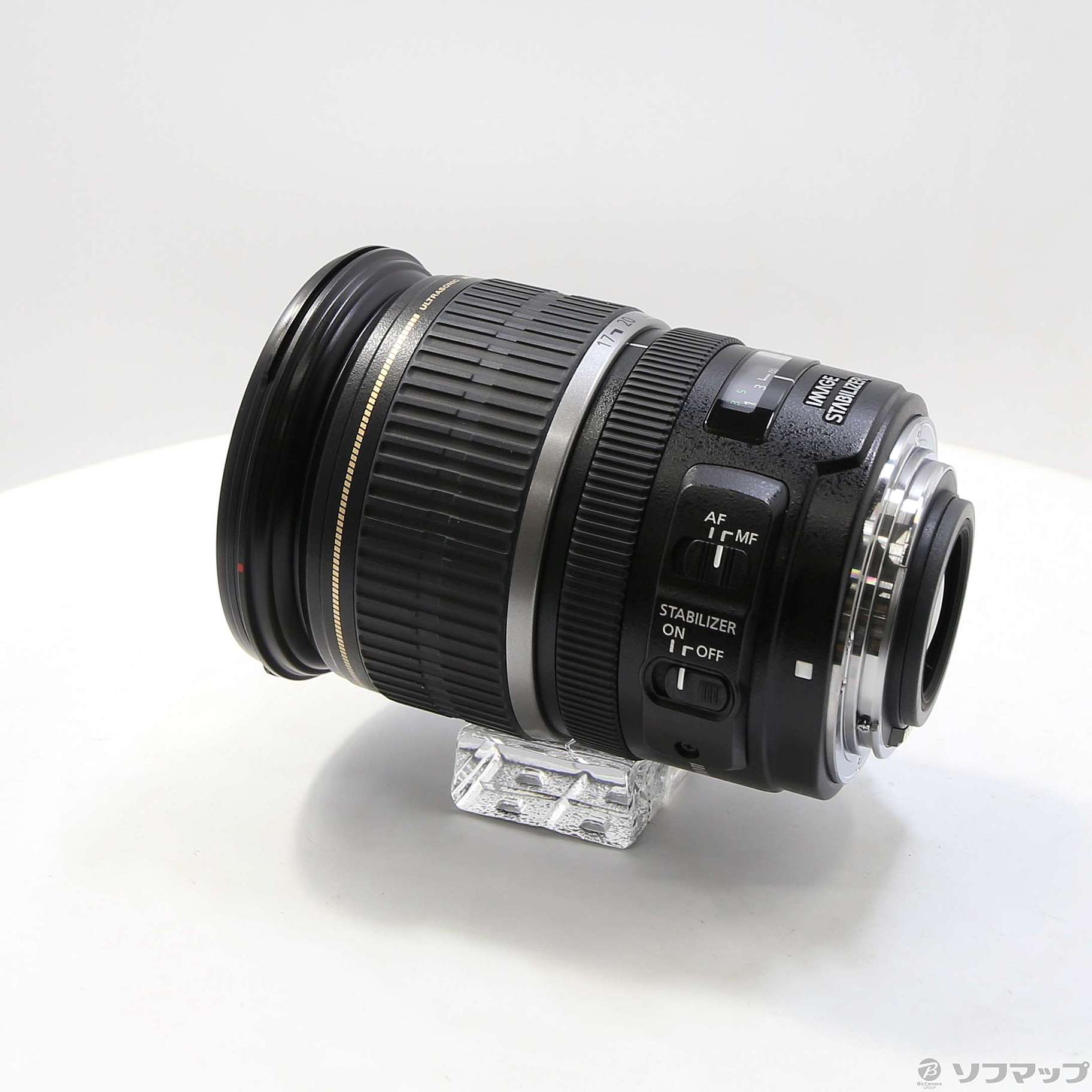 キヤノン Canon EF-S 17-55mm F2.8 IS USM 一眼カメラ用レンズ（オート 
