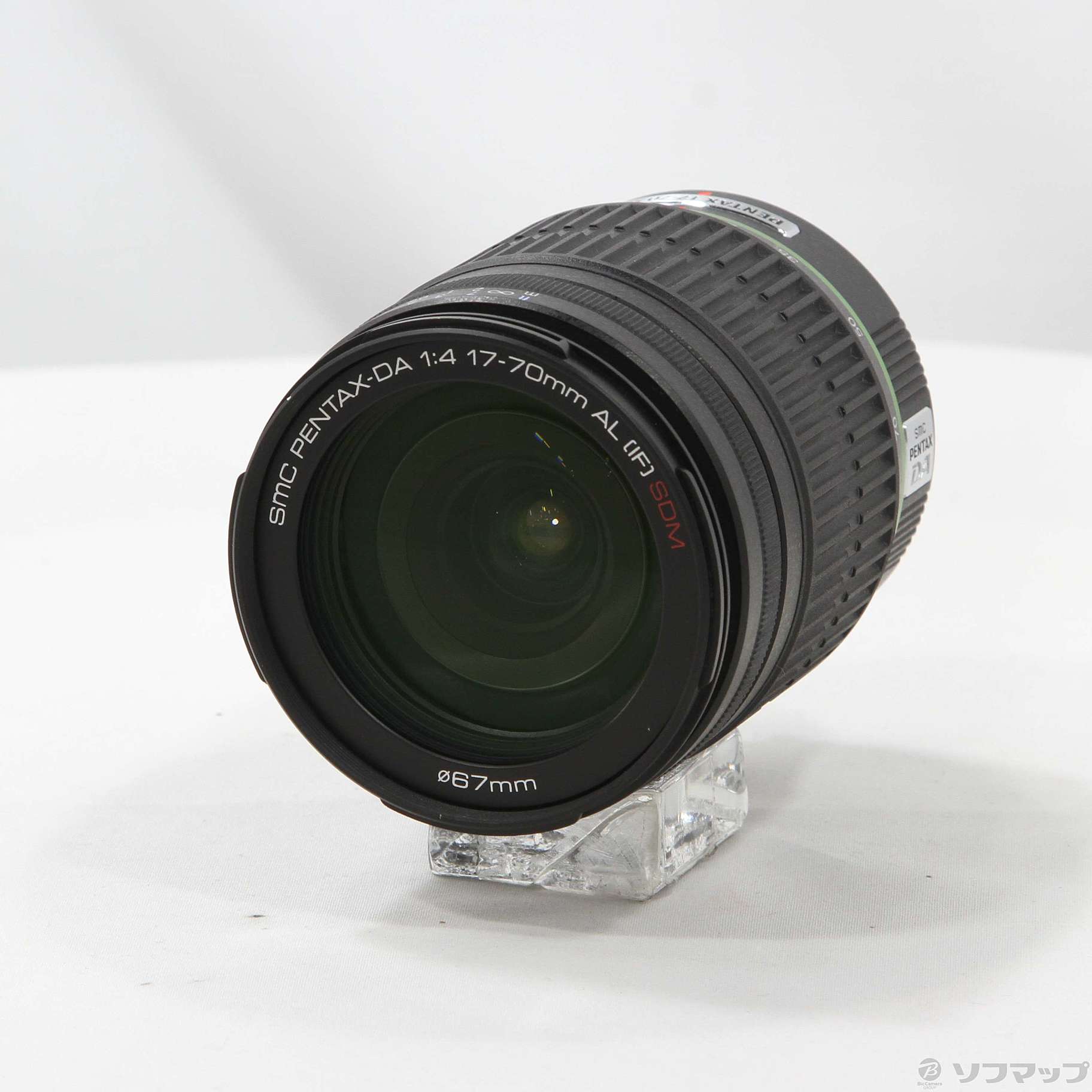 広角】PENTAX-DA 17-70mm F4 AL SDMズームレンズ