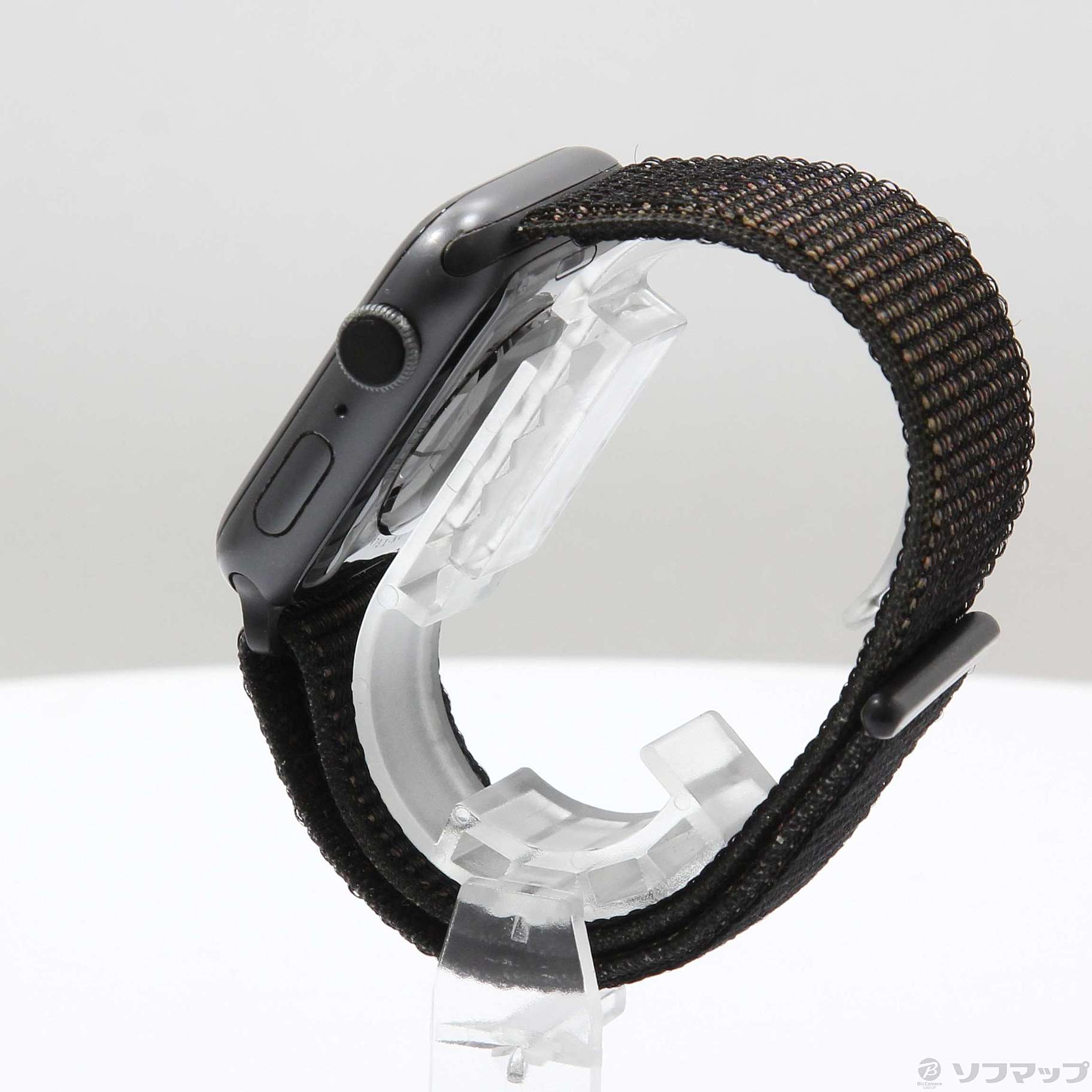 中古】Apple Watch Series 4 GPS 44mm スペースグレイアルミニウムケース ブラックスポーツループ  [2133054501730] - リコレ！|ビックカメラグループ ソフマップの中古通販サイト