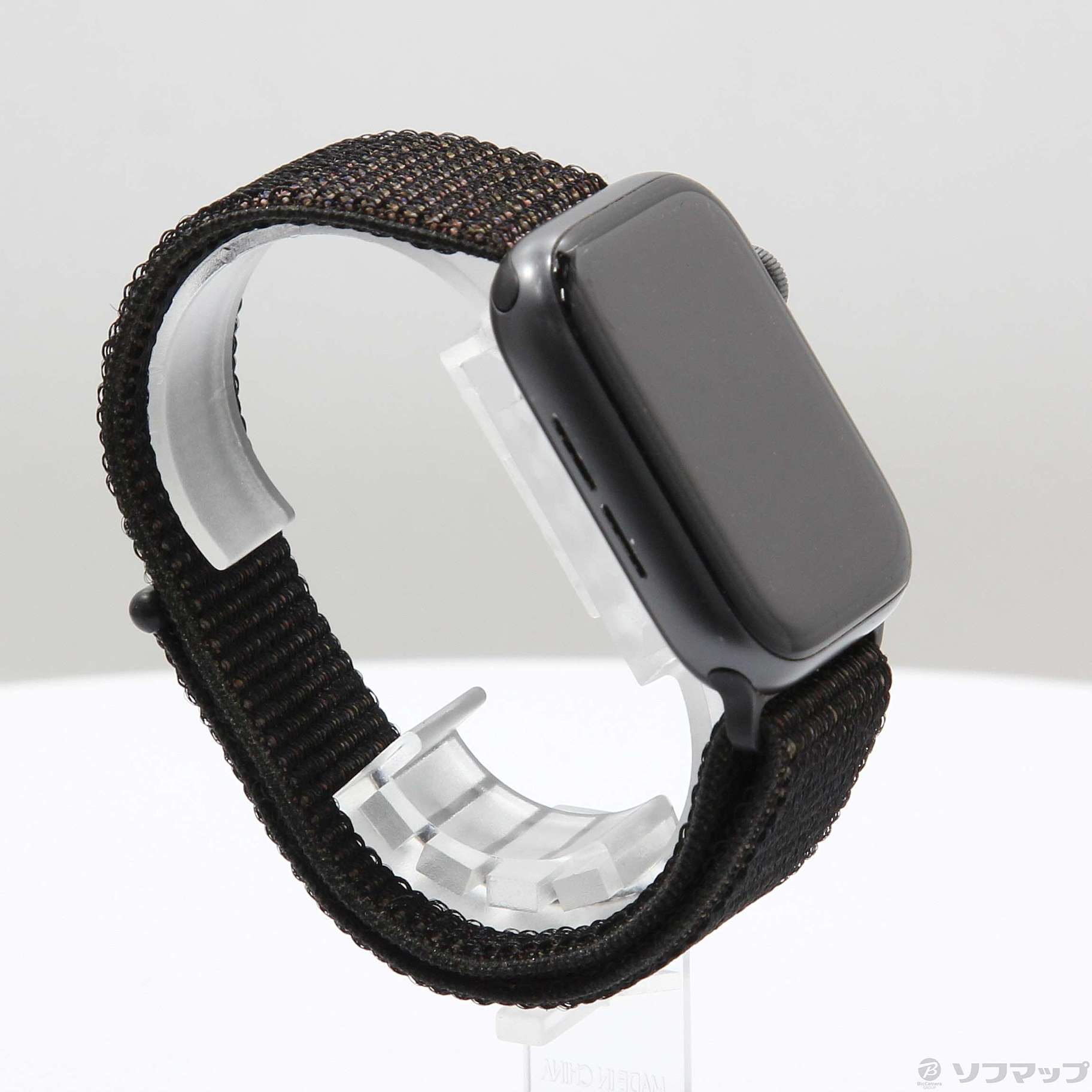 中古】Apple Watch Series 4 GPS 44mm スペースグレイアルミニウムケース ブラックスポーツループ  [2133054501730] - リコレ！|ビックカメラグループ ソフマップの中古通販サイト