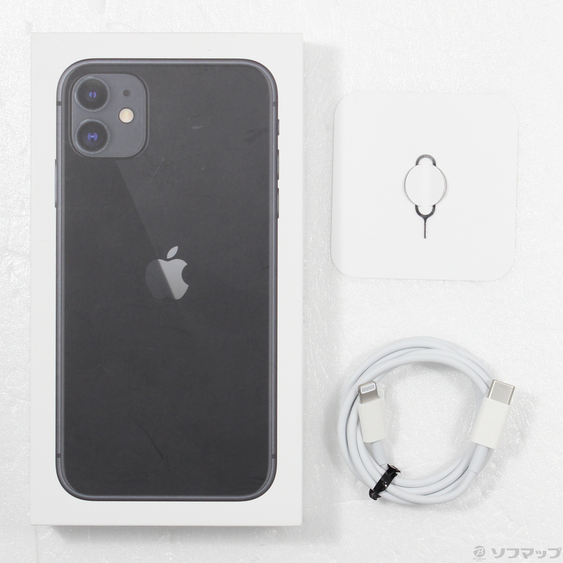 iPhone11 64GB ブラック MHDA3J／A SIMフリー