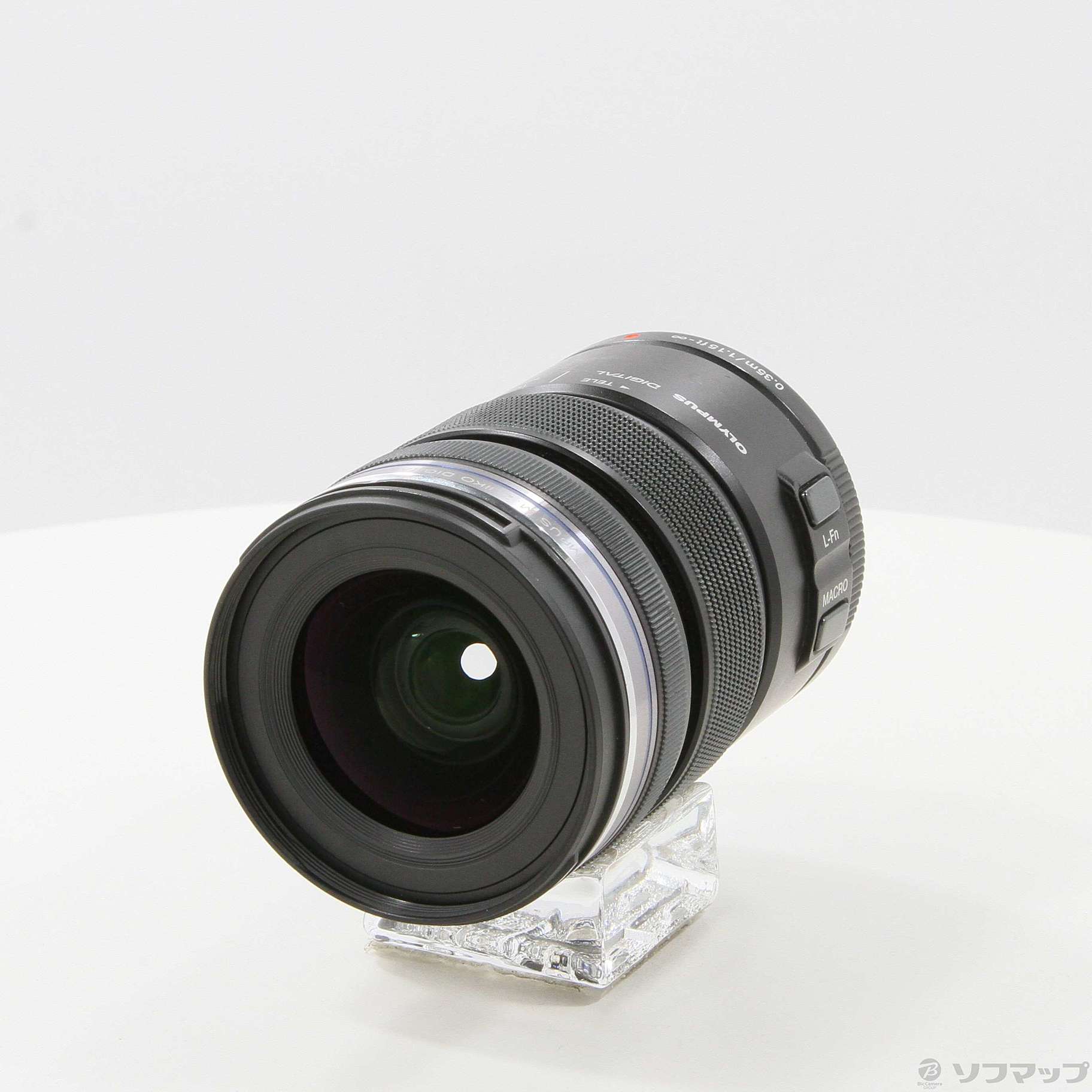 中古】M.ZUIKO DIGITAL ED 12-50mm F3.5-6.3 EZ ブラック 