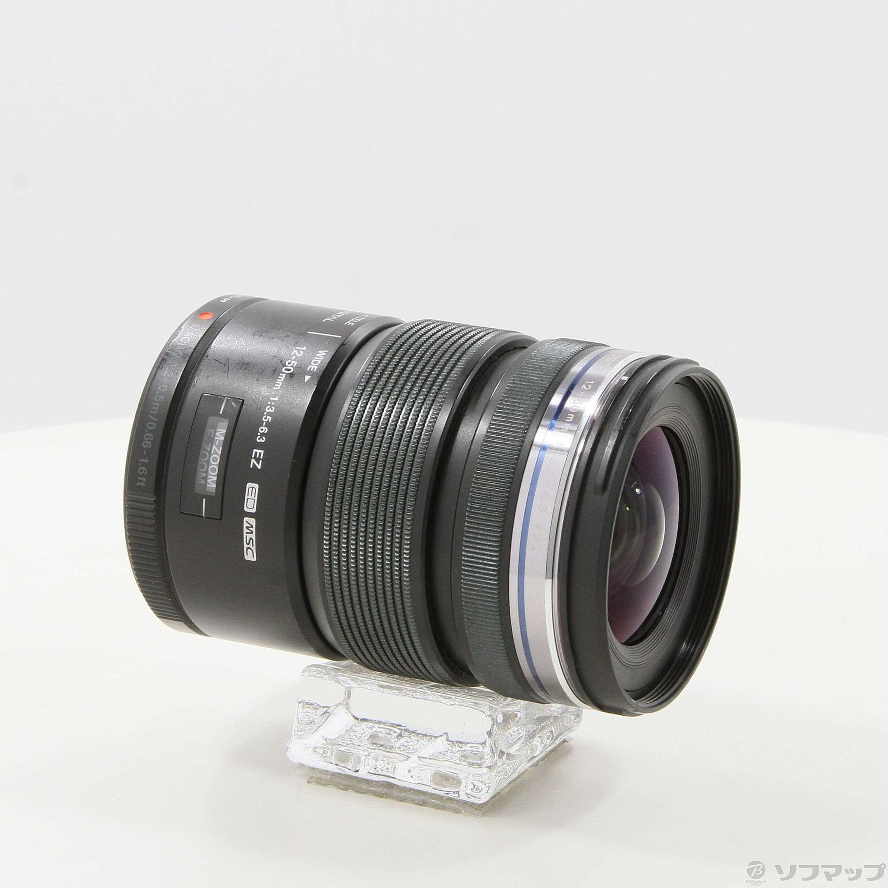 中古】M.ZUIKO DIGITAL ED 12-50mm F3.5-6.3 EZ ブラック