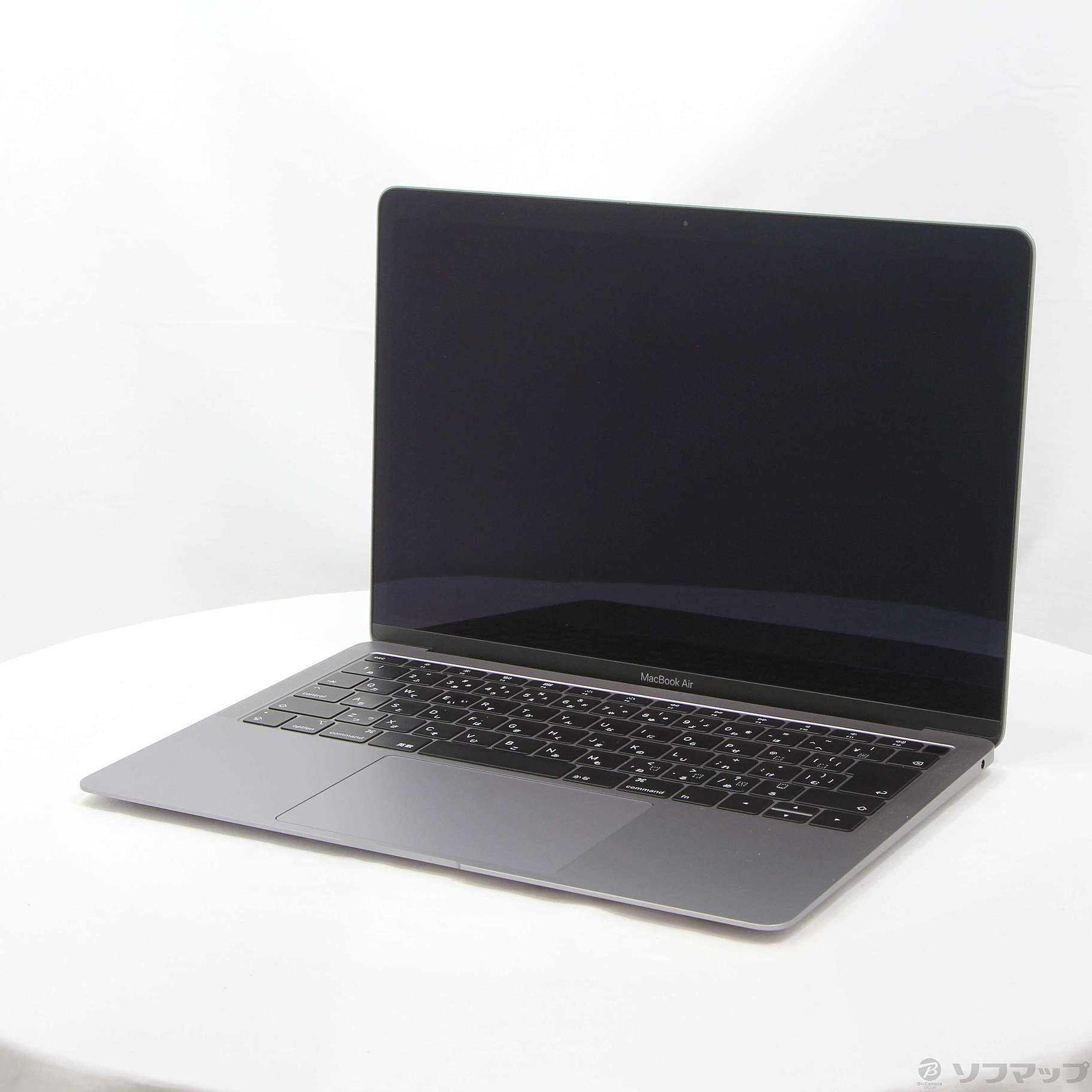 中古】MacBook Air 13.3-inch Mid 2019 MVFJ2J／A Core_i5 1.6GHz 8GB SSD256GB スペースグレイ  〔10.15 Catalina〕 [2133054505592] - リコレ！|ビックカメラグループ ソフマップの中古通販サイト