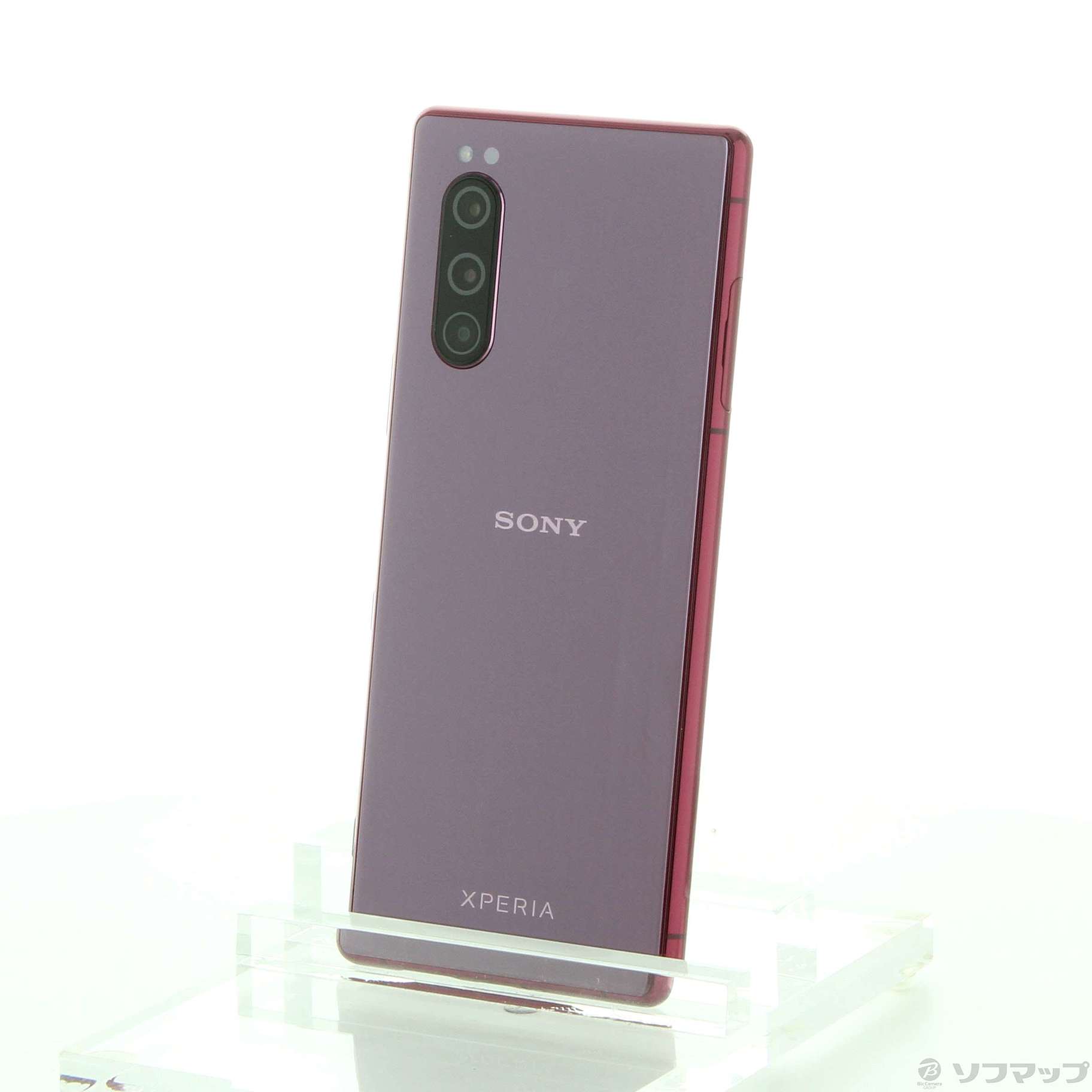 Xperia 5 128GB レッド J9260 SIMフリー