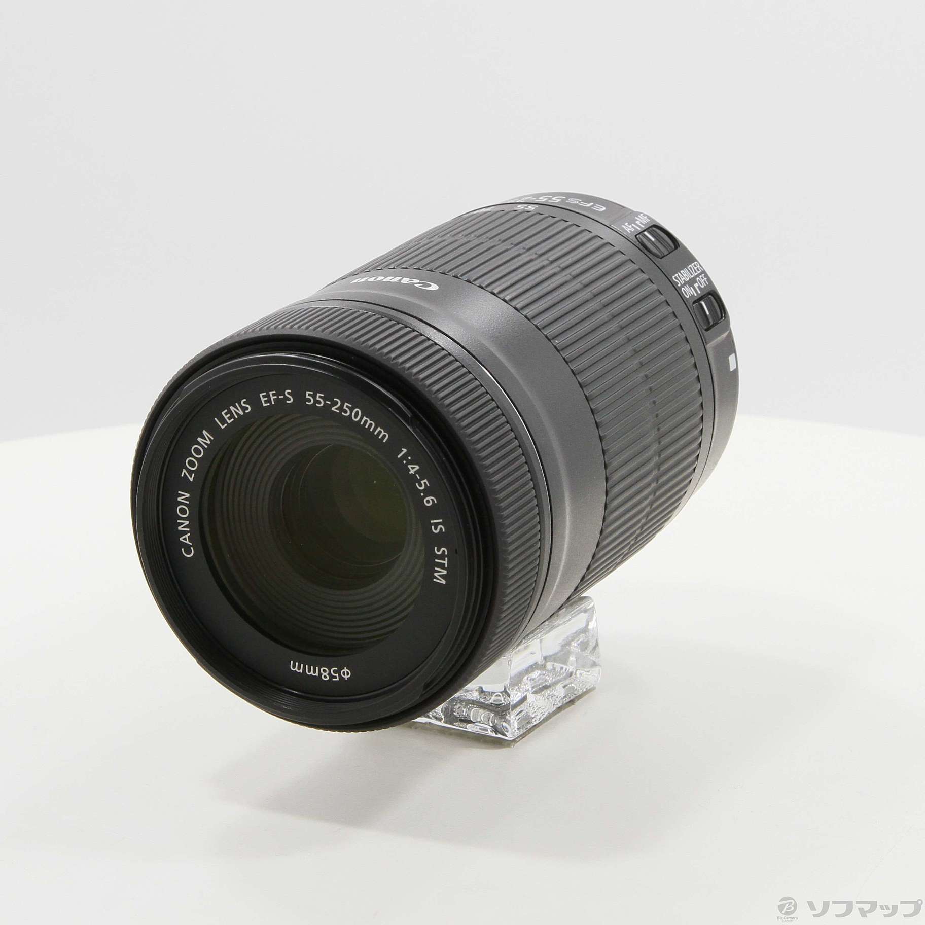 (中古)Canon Canon EF-S 55-250mm F4-5.6 IS STM (レンズ)(262-ud)
