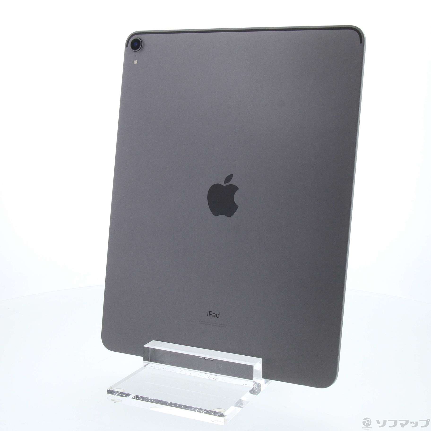 中古】iPad Pro 12.9インチ 第3世代 64GB スペースグレイ MTEL2J／A Wi-Fi [2133054508395] -  リコレ！|ビックカメラグループ ソフマップの中古通販サイト