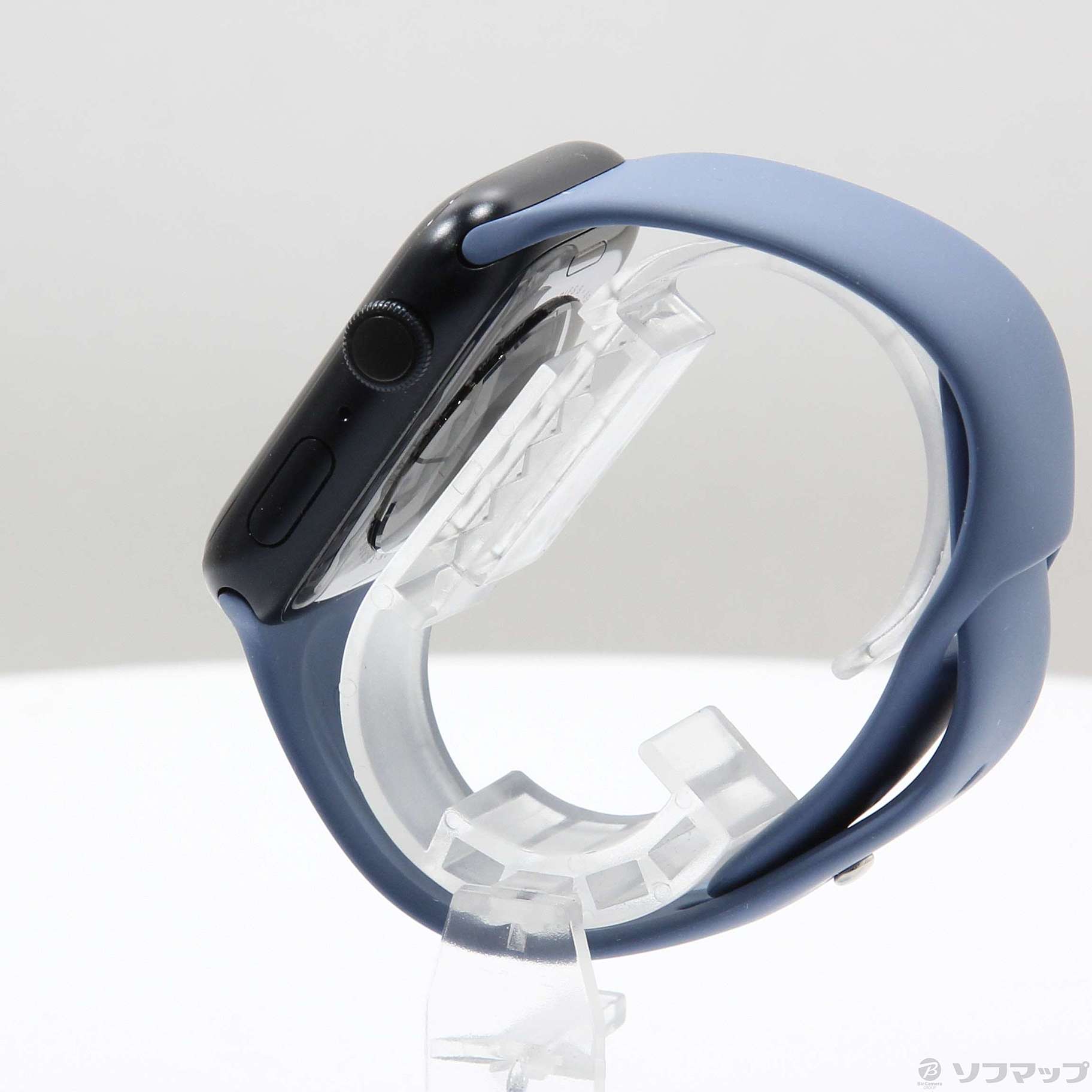 中古】Apple Watch Series 9 GPS 45mm ミッドナイトアルミニウムケース ウィンターブルースポーツバンド  [2133054509361] - リコレ！|ビックカメラグループ ソフマップの中古通販サイト