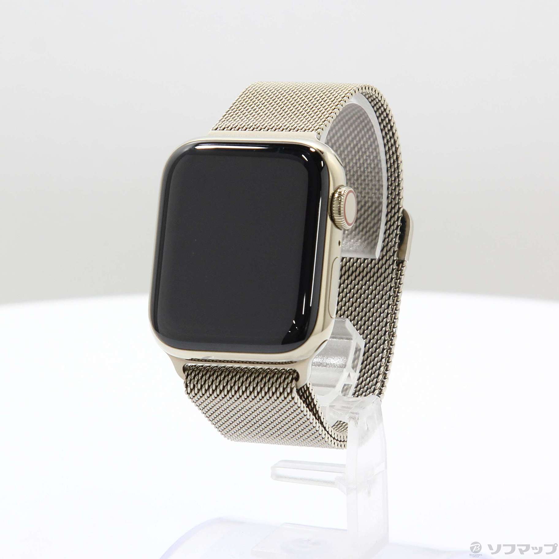 中古】Apple Watch Series 6 GPS + Cellular 40mm ゴールドステンレス ...