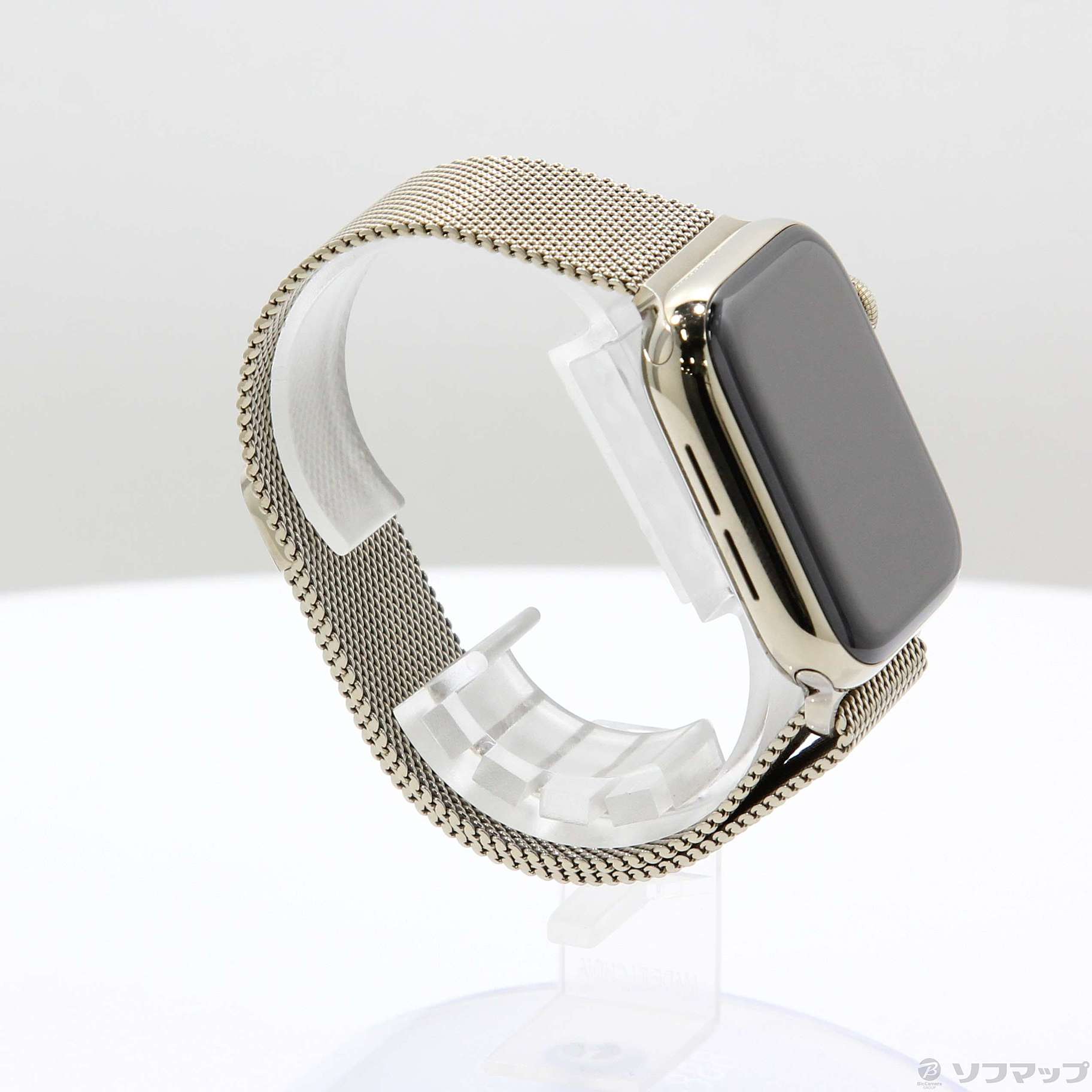 中古】Apple Watch Series 6 GPS + Cellular 40mm ゴールドステンレス 