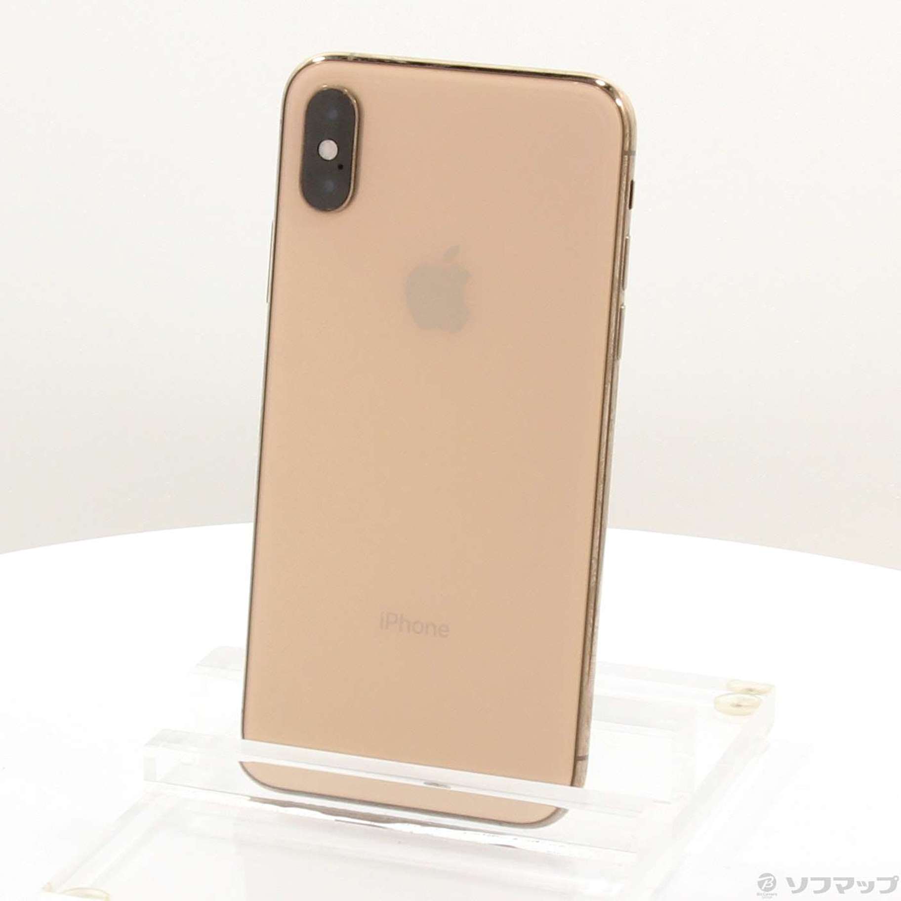 中古】iPhoneXS 64GB ゴールド MTAY2J／A SIMフリー [2133054510329