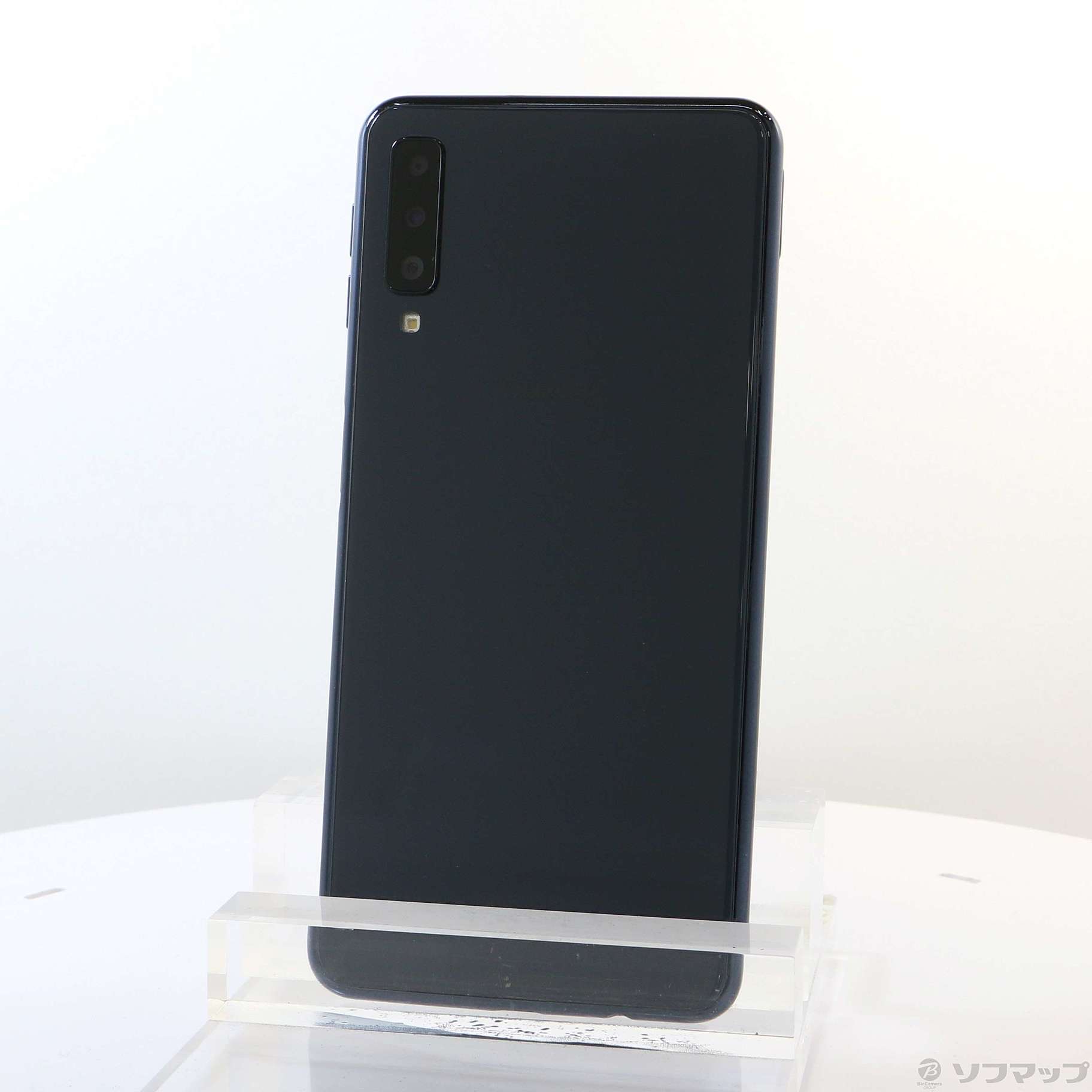 Galaxy A7 ブラック 64 見よう GB SIMフリー