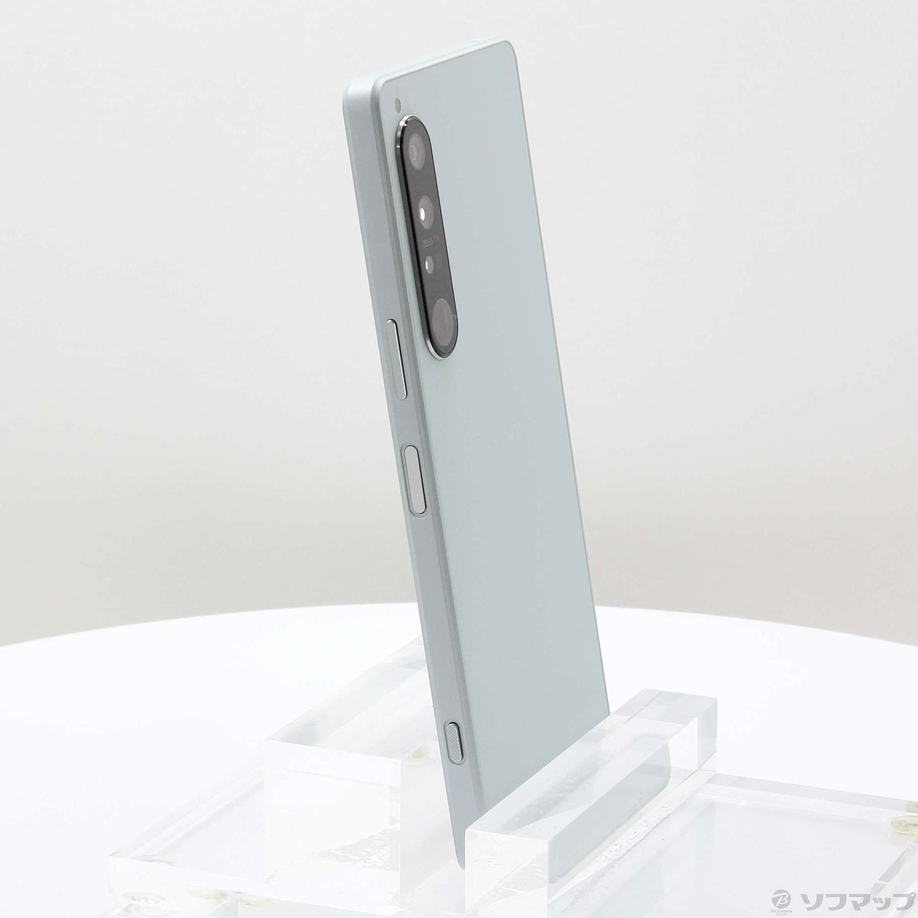 中古】Xperia 1 IV 256GB アイスホワイト SOG06 auロック解除SIMフリー